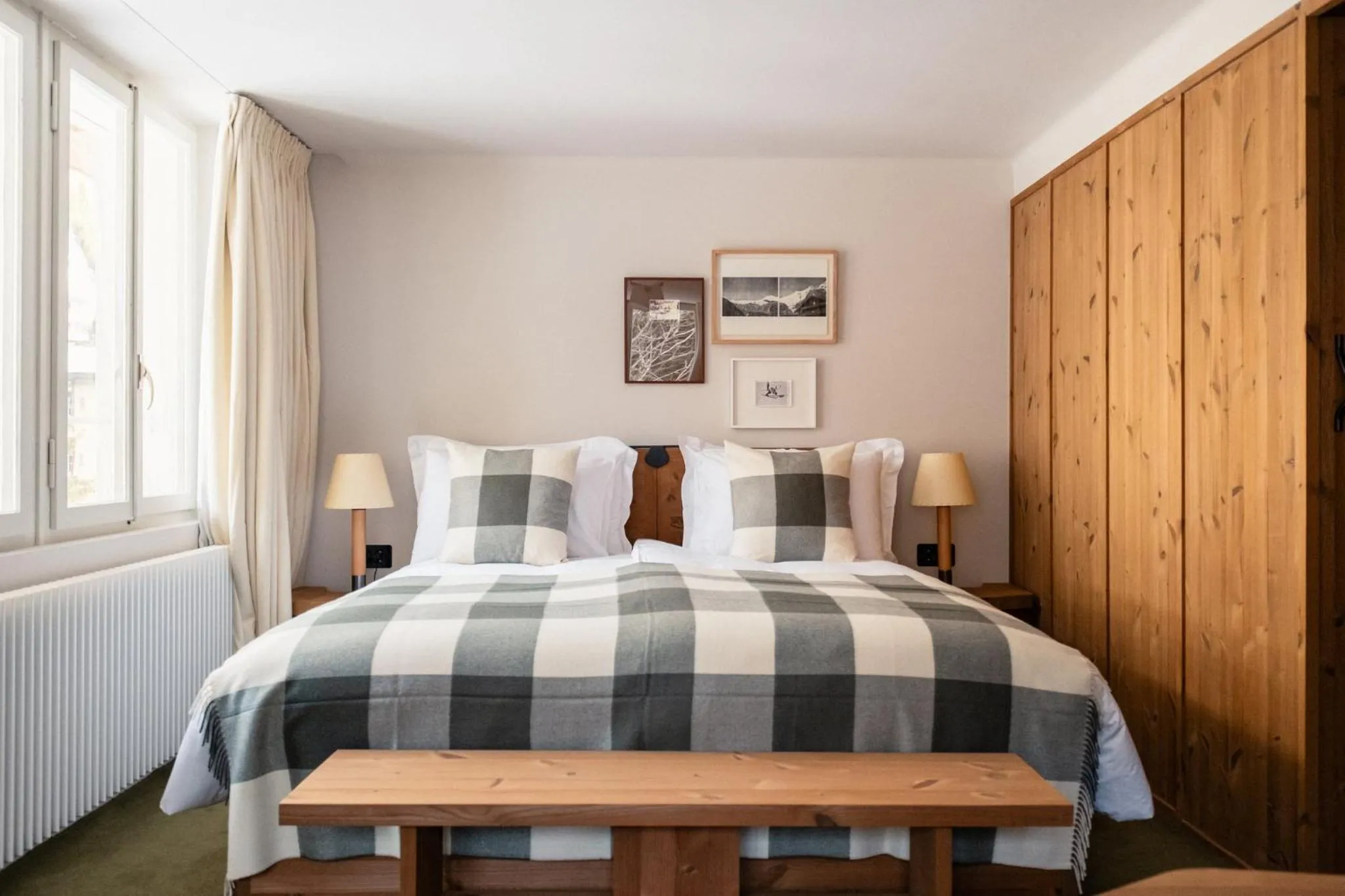 Photo of the whole room, Bed in Grand Hotel Belvedere, a Beaumier Hotel
