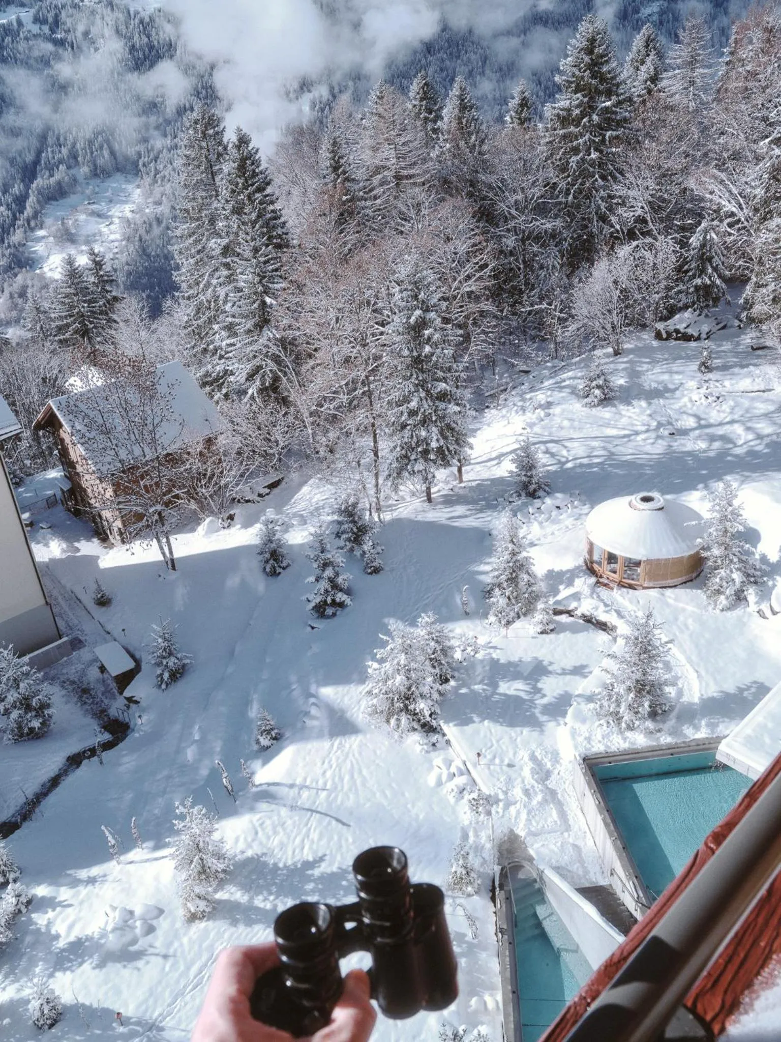 Day in Grand Hotel Belvedere, a Beaumier Hotel