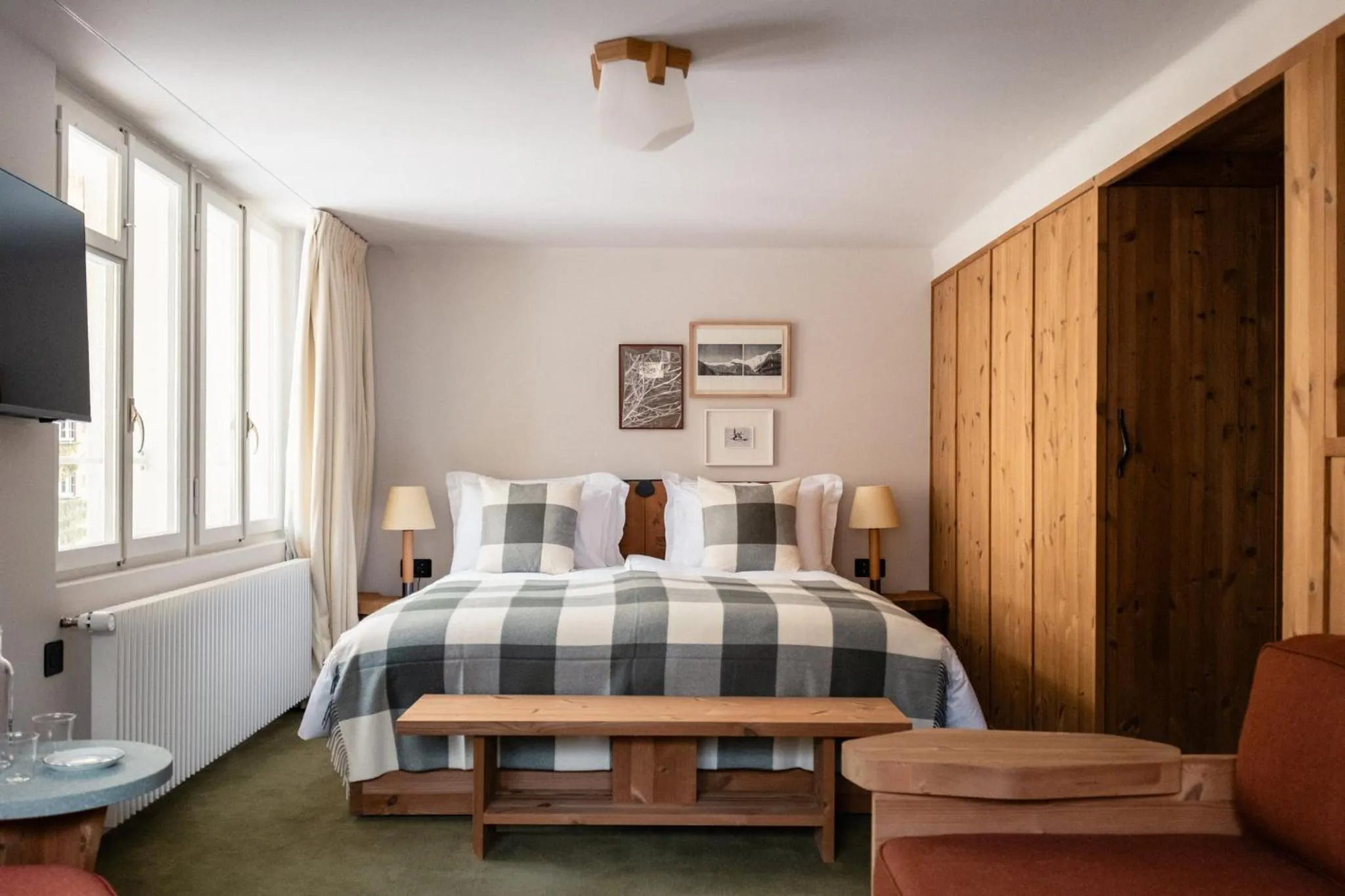 Photo of the whole room, Bed in Grand Hotel Belvedere, a Beaumier Hotel