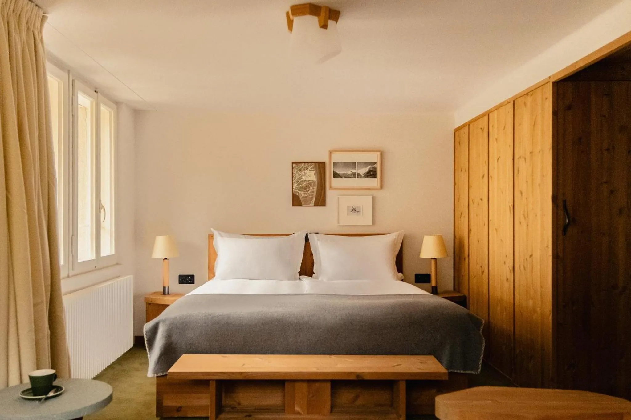 Photo of the whole room, Bed in Grand Hotel Belvedere, a Beaumier Hotel