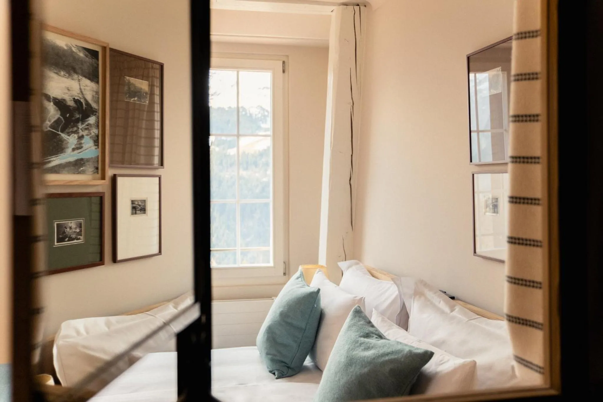 Photo of the whole room, Bed in Grand Hotel Belvedere, a Beaumier Hotel