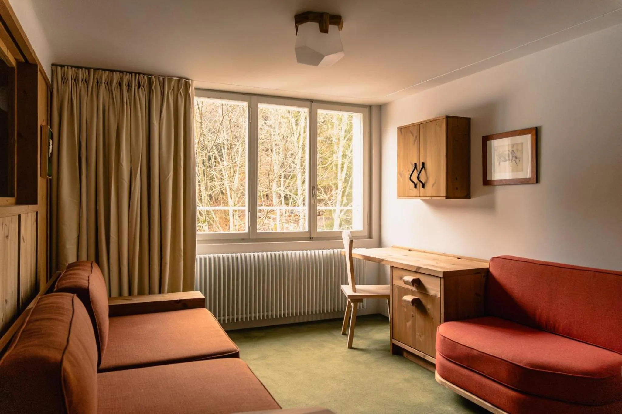 Photo of the whole room, Bed in Grand Hotel Belvedere, a Beaumier Hotel