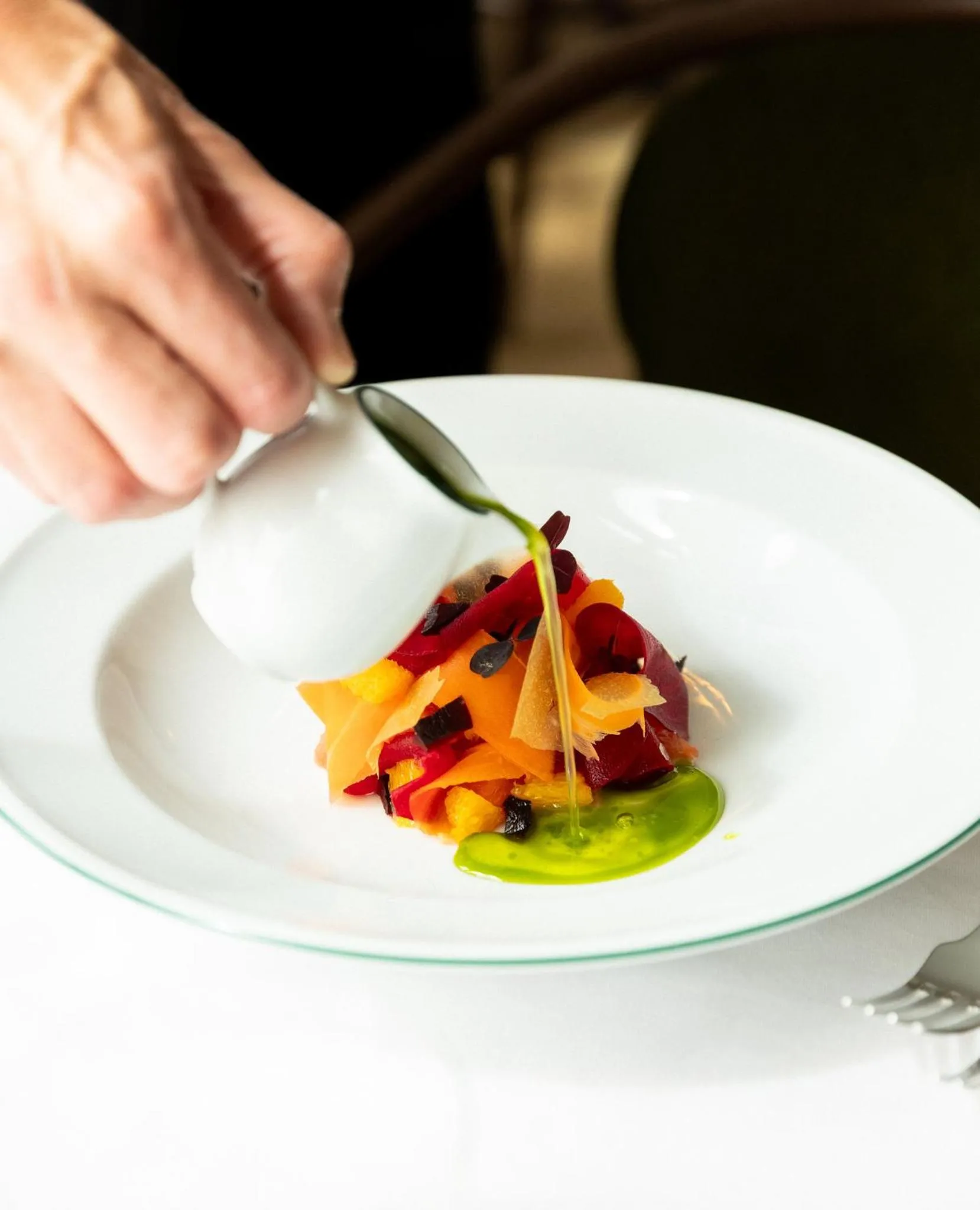 Restaurant/places to eat in Grand Hotel Belvedere, a Beaumier Hotel