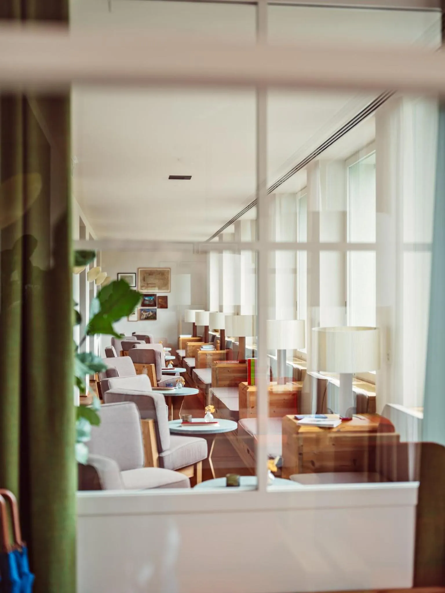 Lobby or reception in Grand Hotel Belvedere, a Beaumier Hotel
