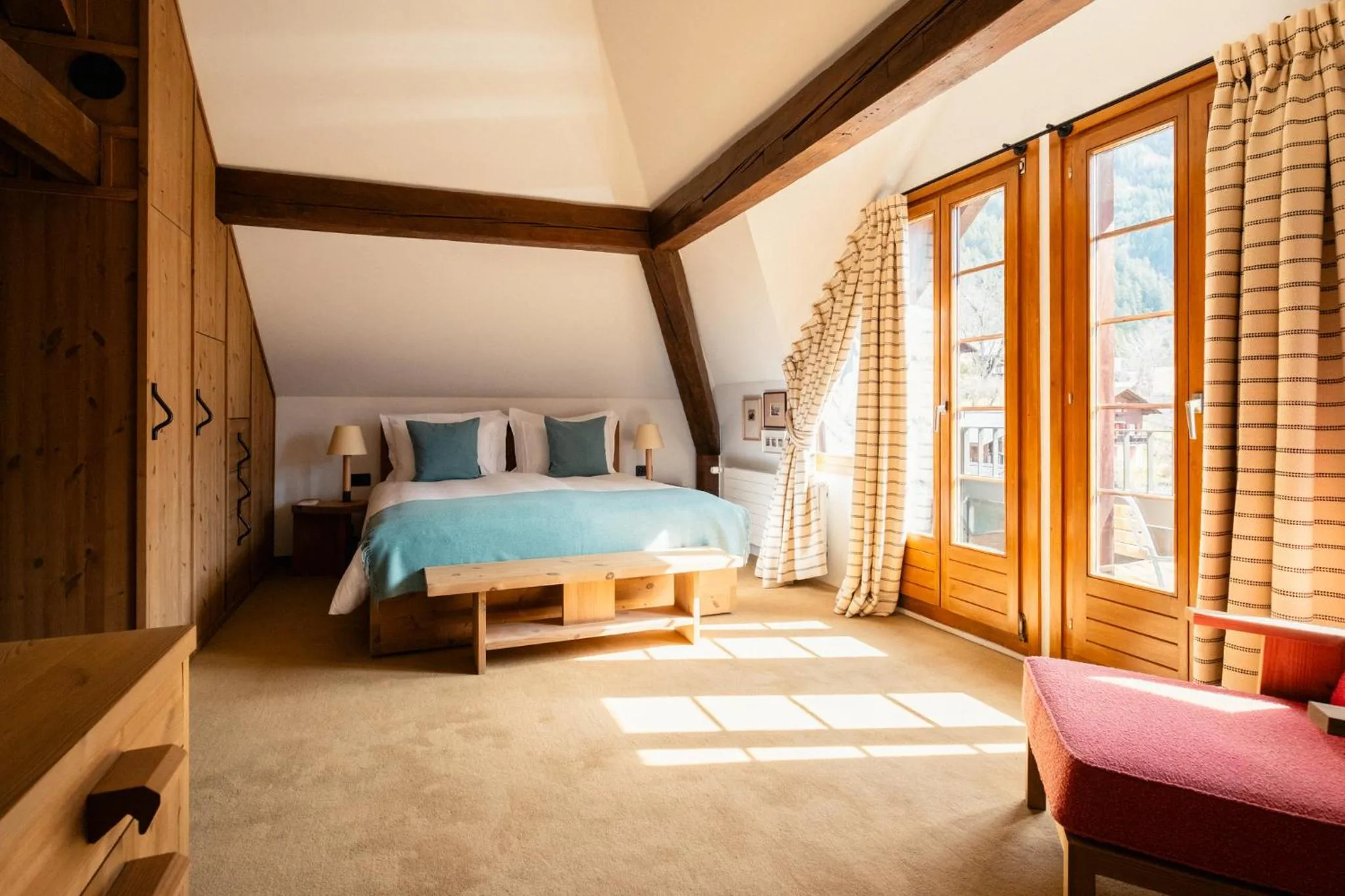 Photo of the whole room, Bed in Grand Hotel Belvedere, a Beaumier Hotel