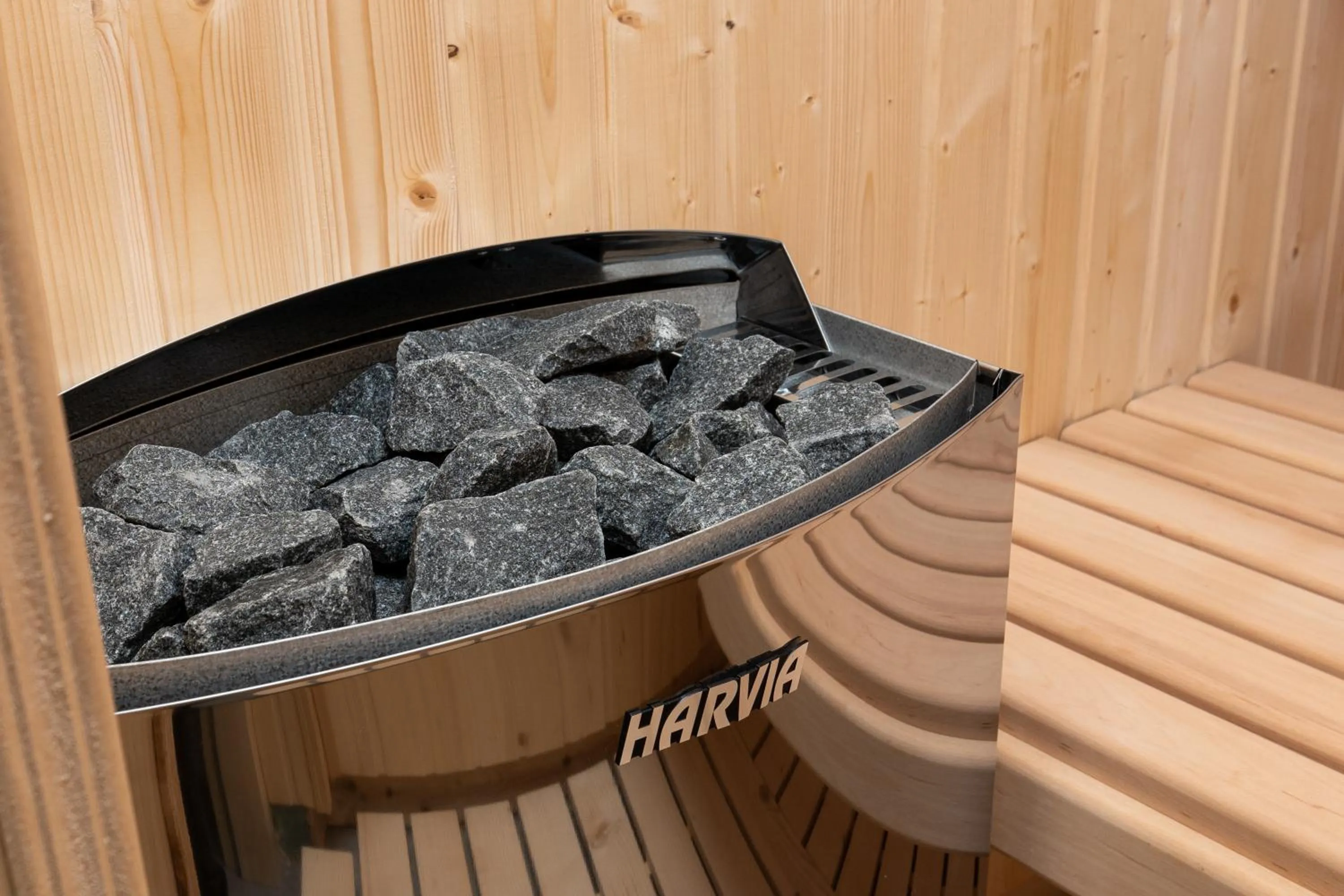 Sauna in Boutique Hotel RABBIT HOLE