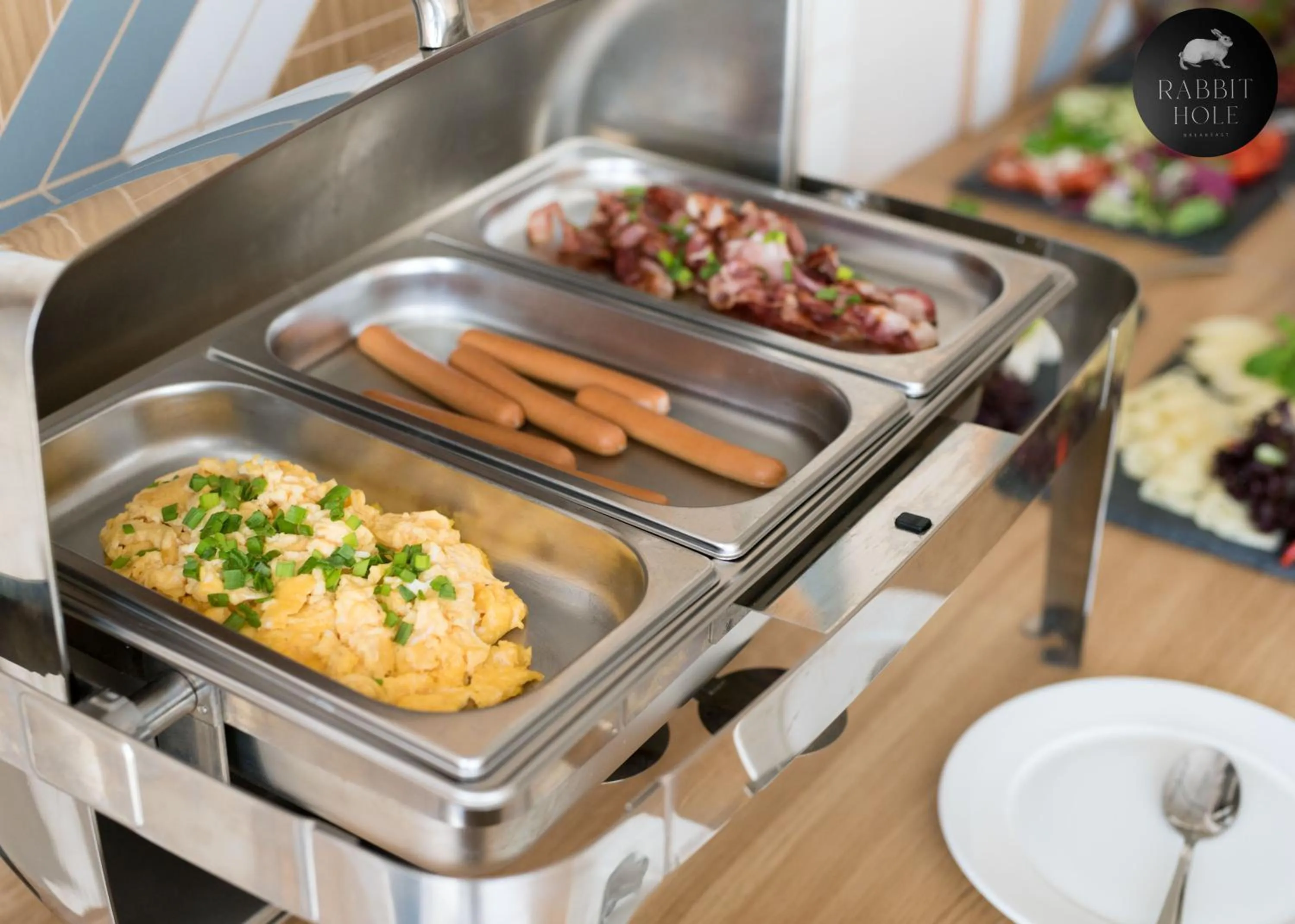 Food and drinks in Boutique Hotel RABBIT HOLE