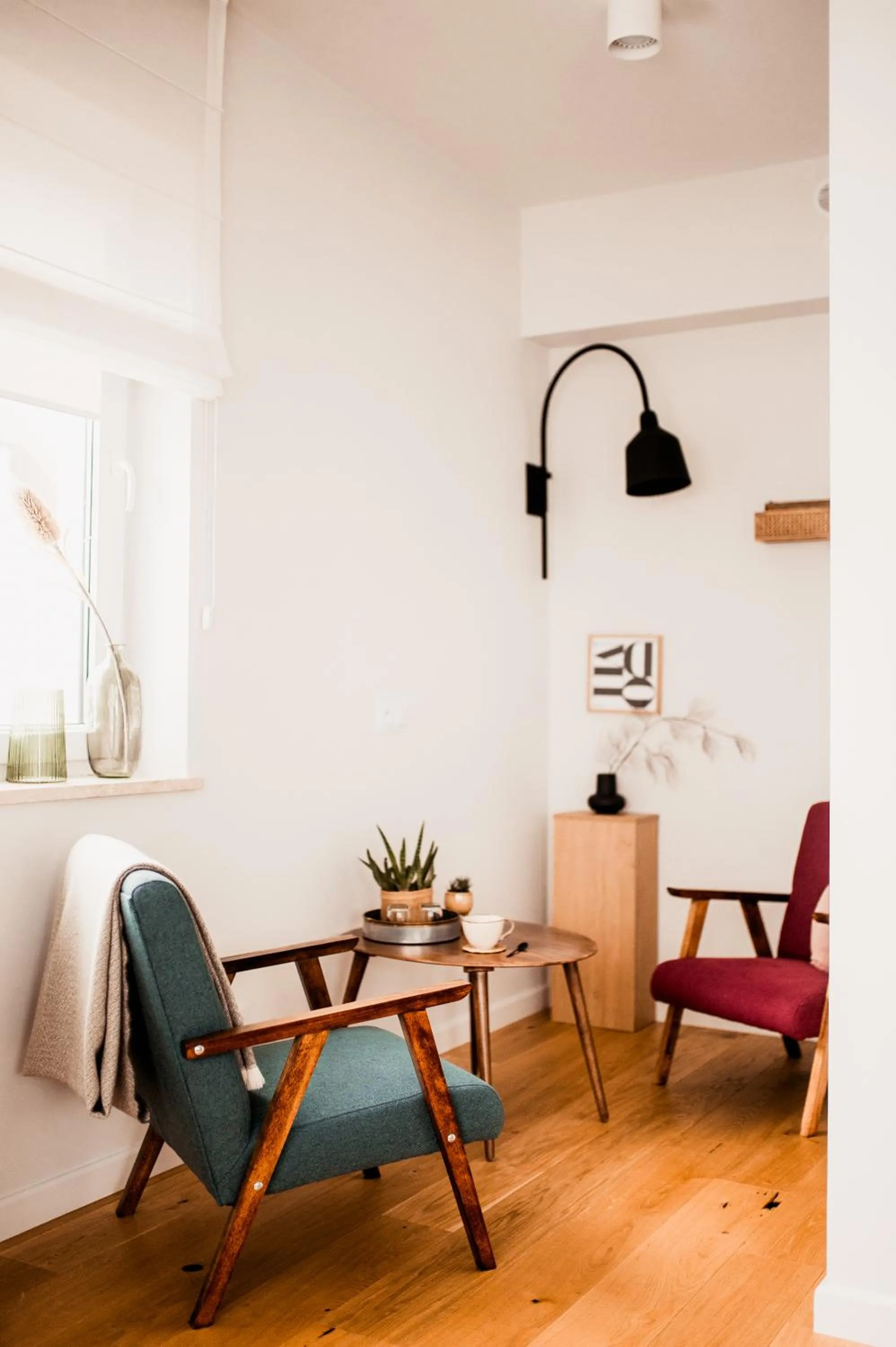 Patio in Boutique Hotel RABBIT HOLE