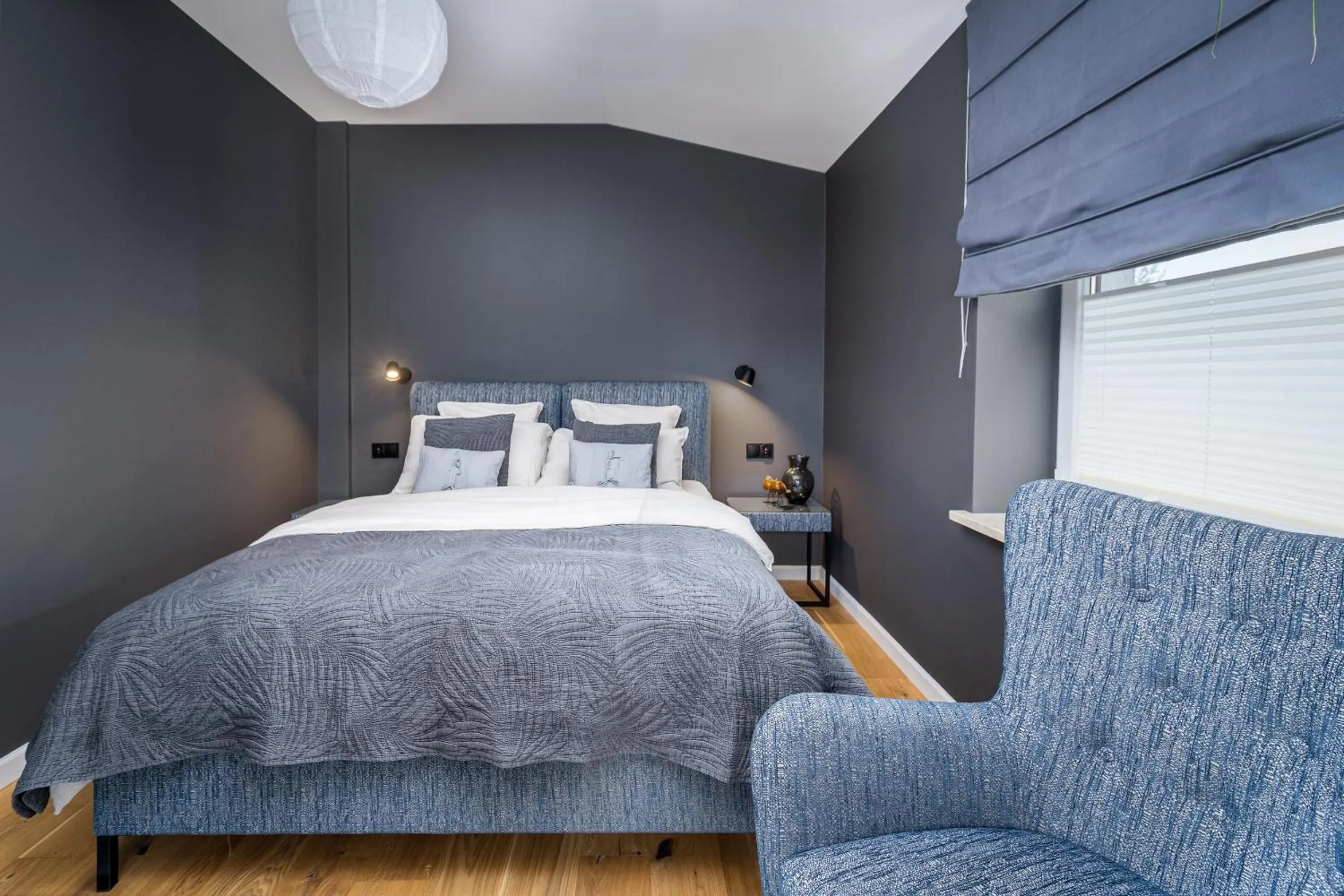 Bedroom, Bed in Boutique Hotel RABBIT HOLE