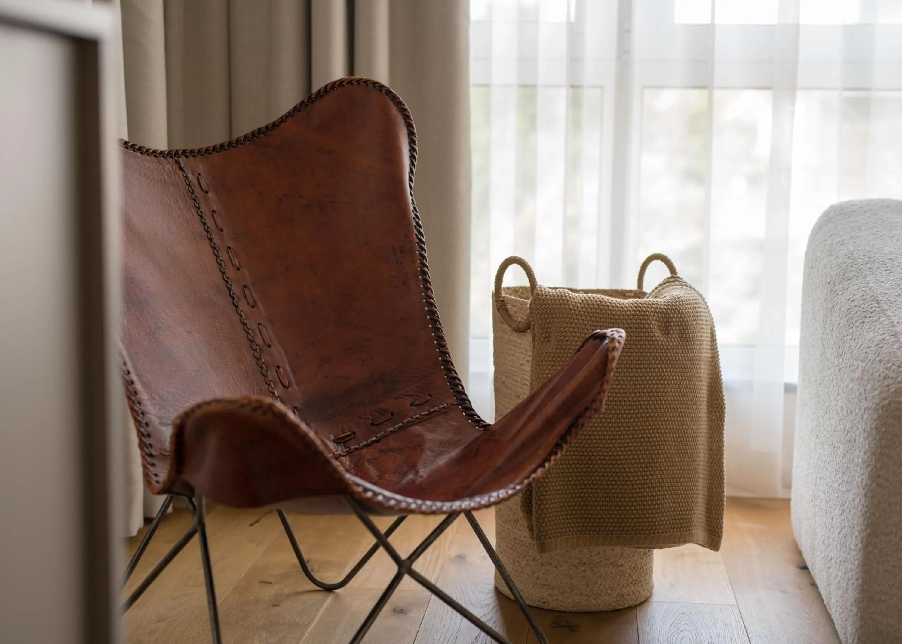 Seating area in Boutique Hotel RABBIT HOLE