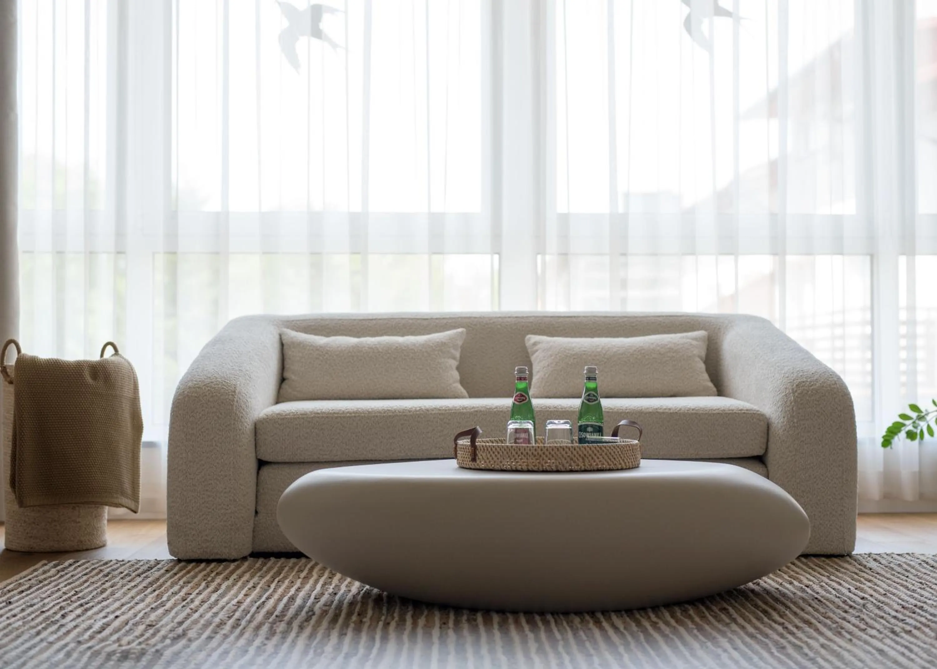 Seating area in Boutique Hotel RABBIT HOLE