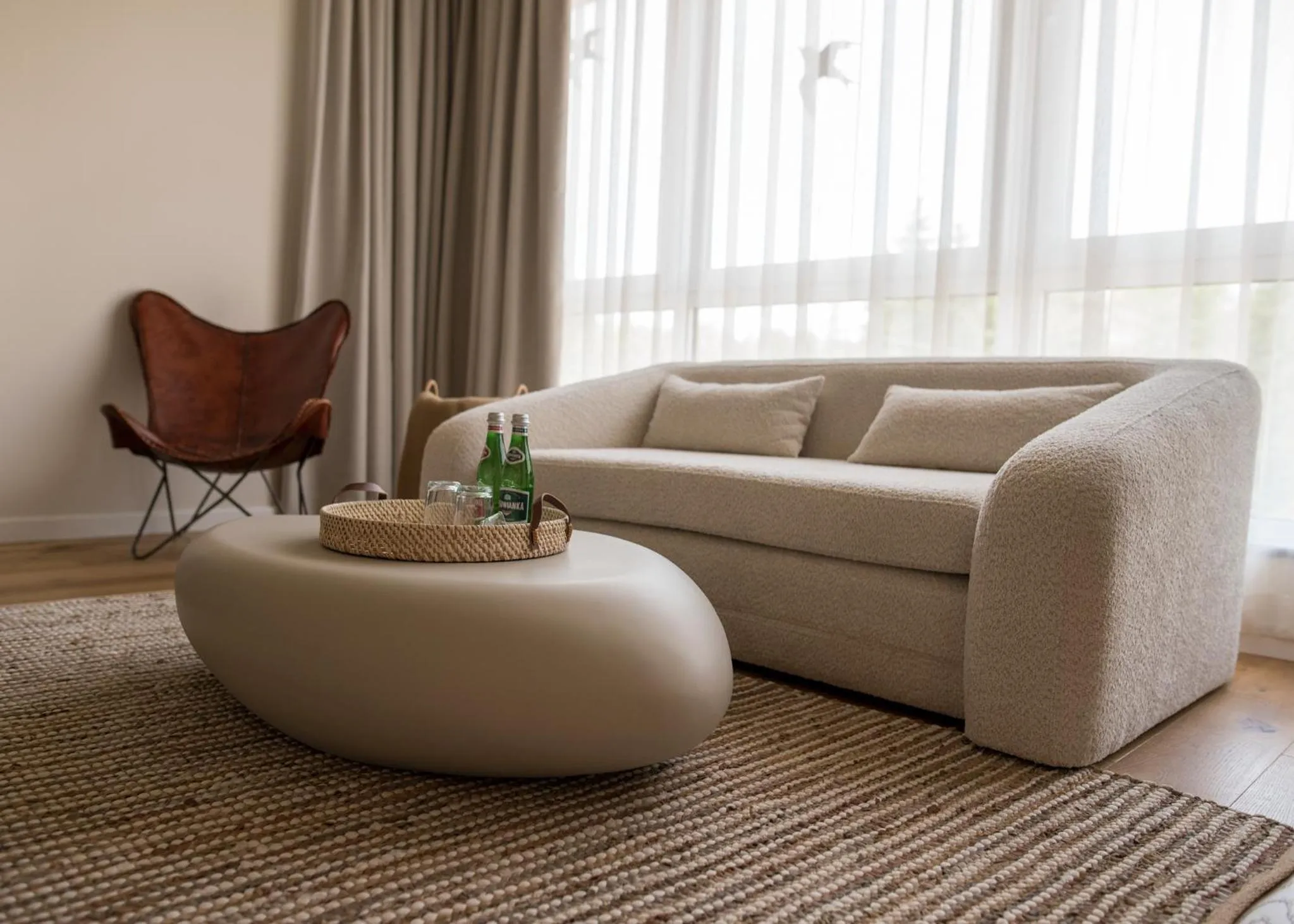 Seating area in Boutique Hotel RABBIT HOLE