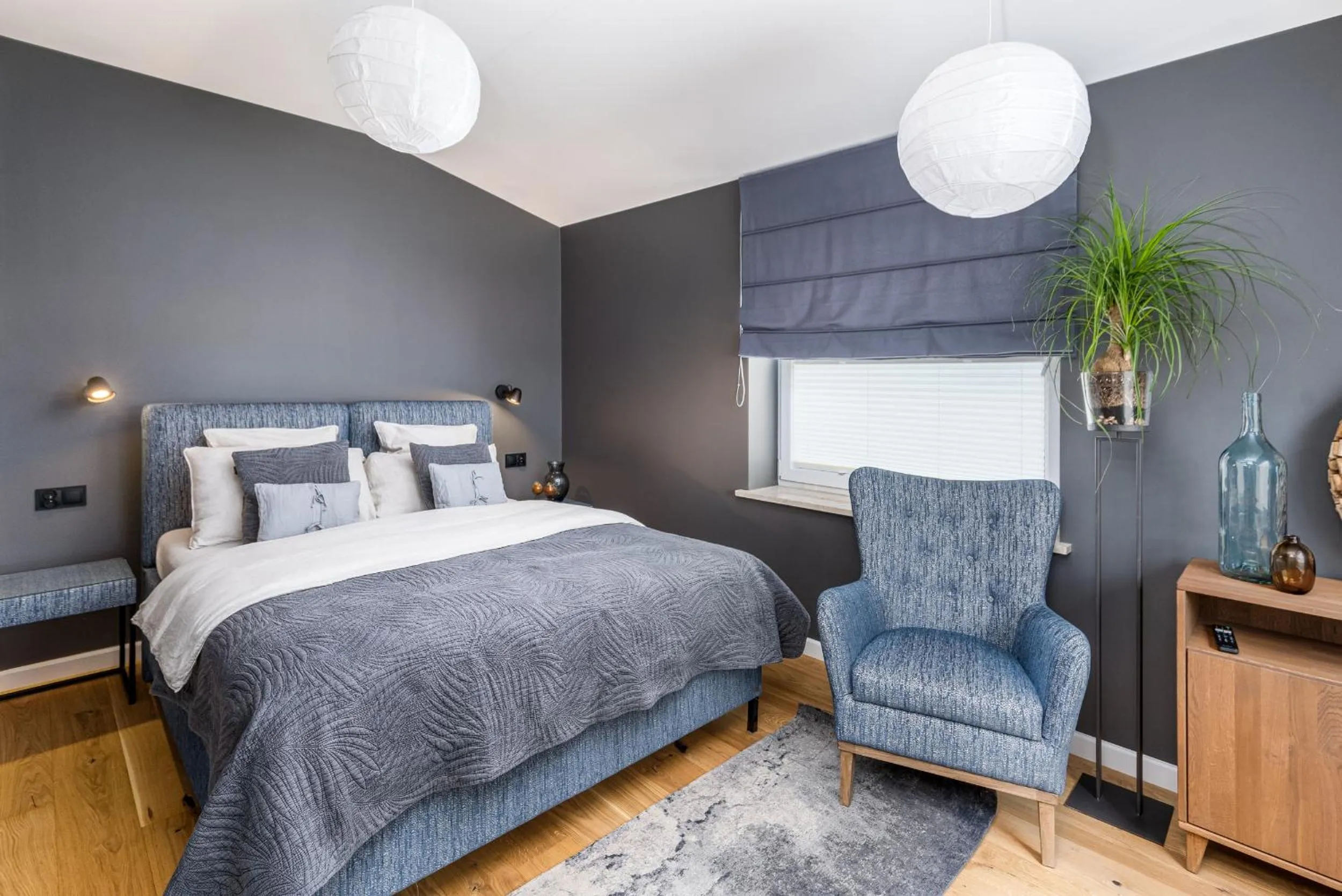 Bedroom, Bed in Boutique Hotel RABBIT HOLE