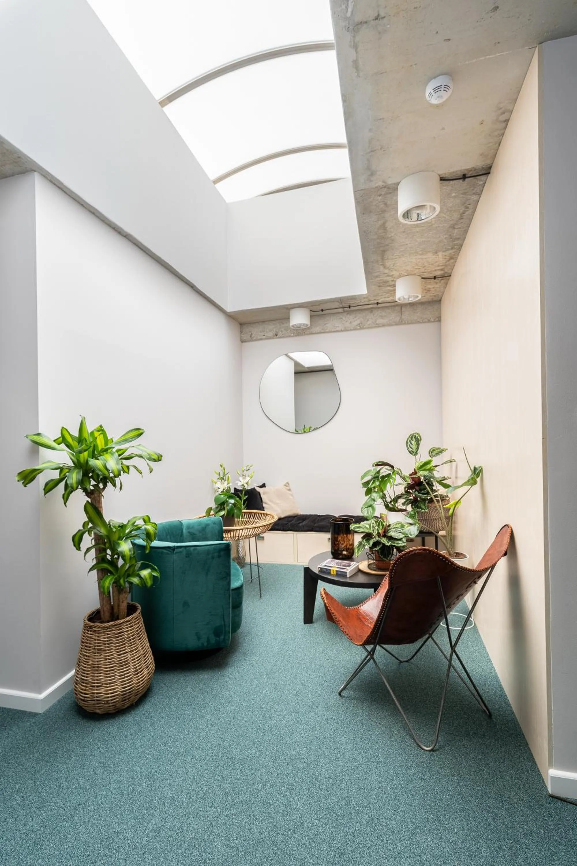 Seating area in Boutique Hotel RABBIT HOLE
