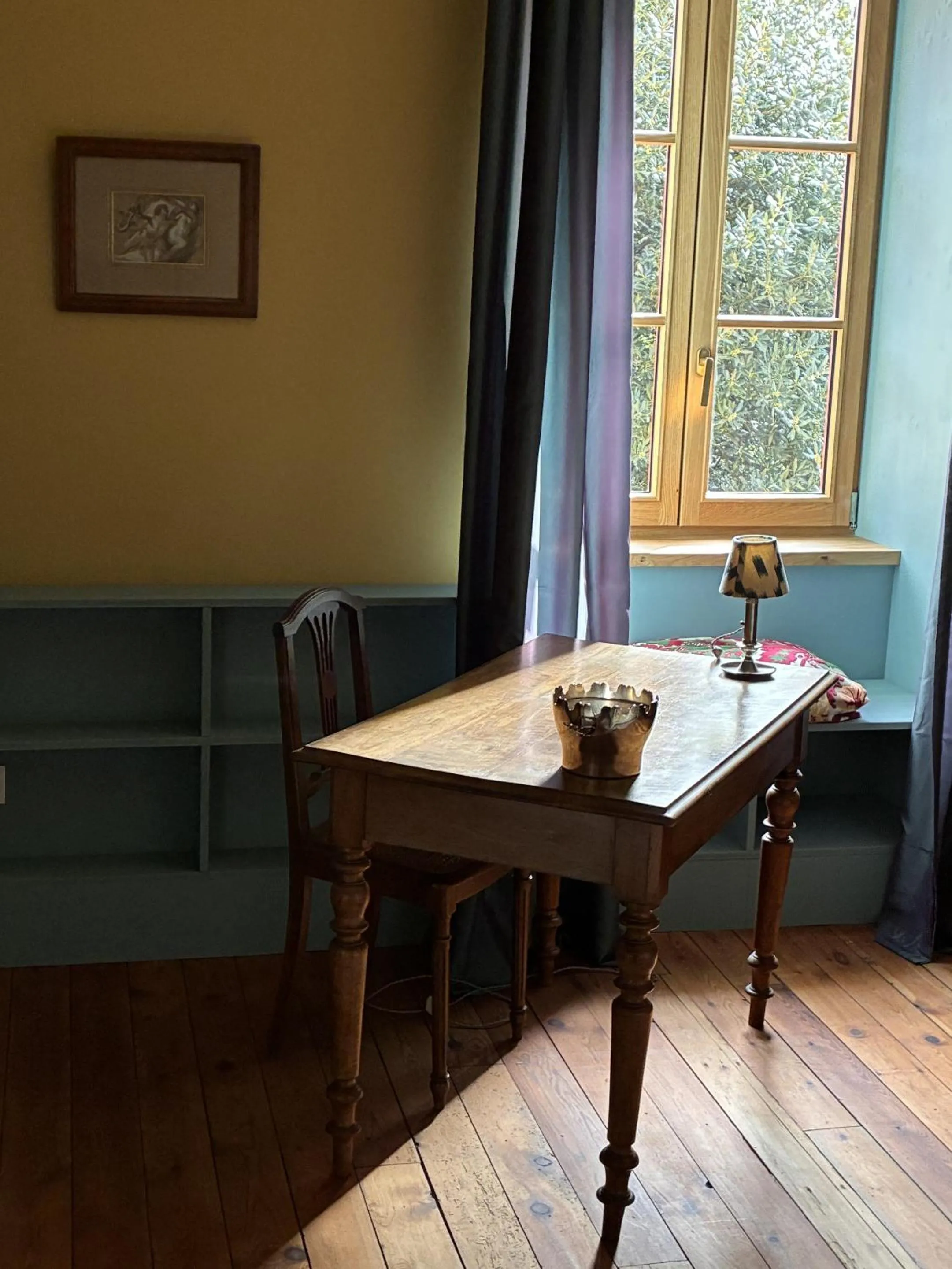 Bedroom in Maison d'hôtes "Les Tillets"
