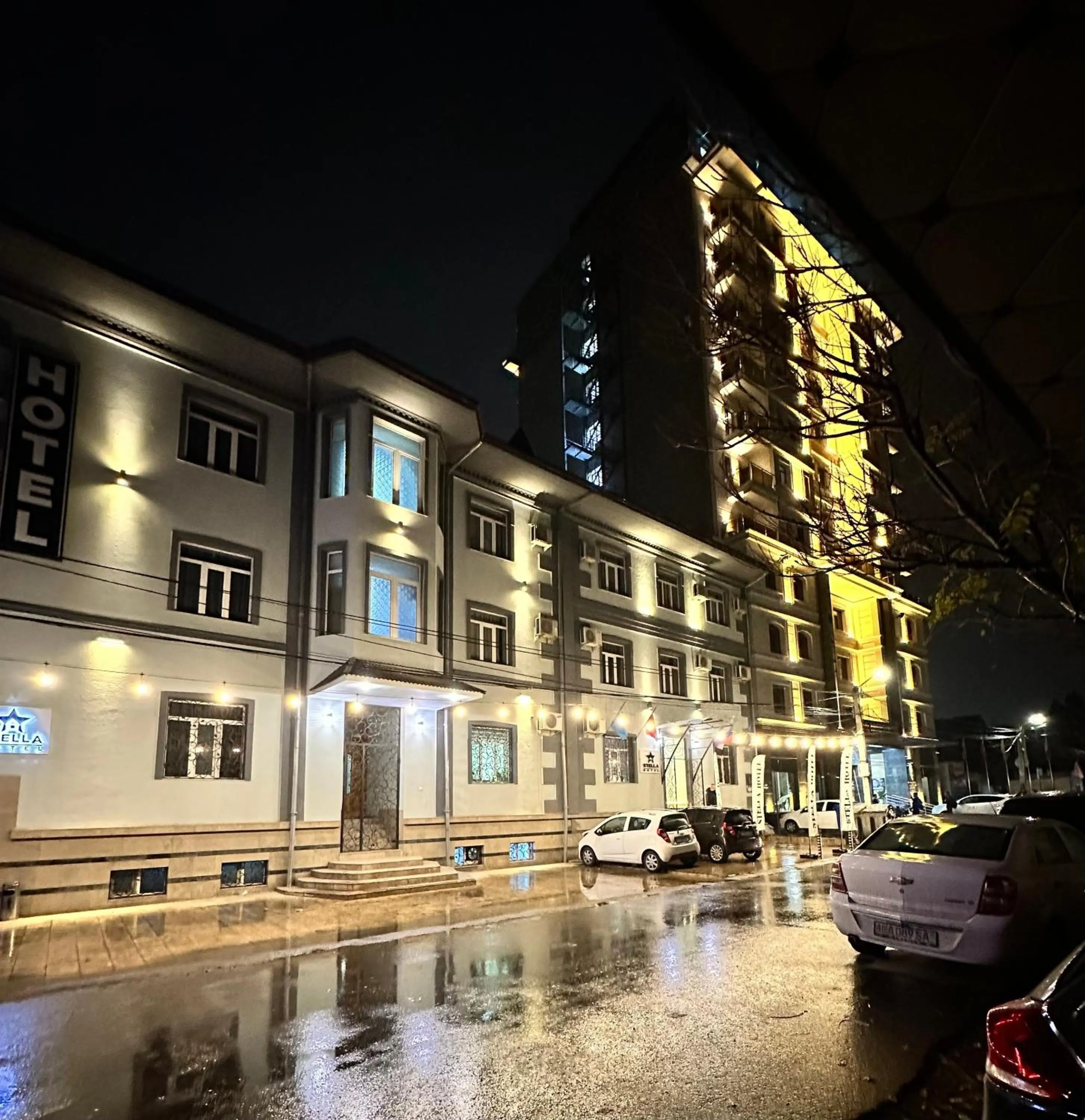 Property building in Stella Hotel Tashkent