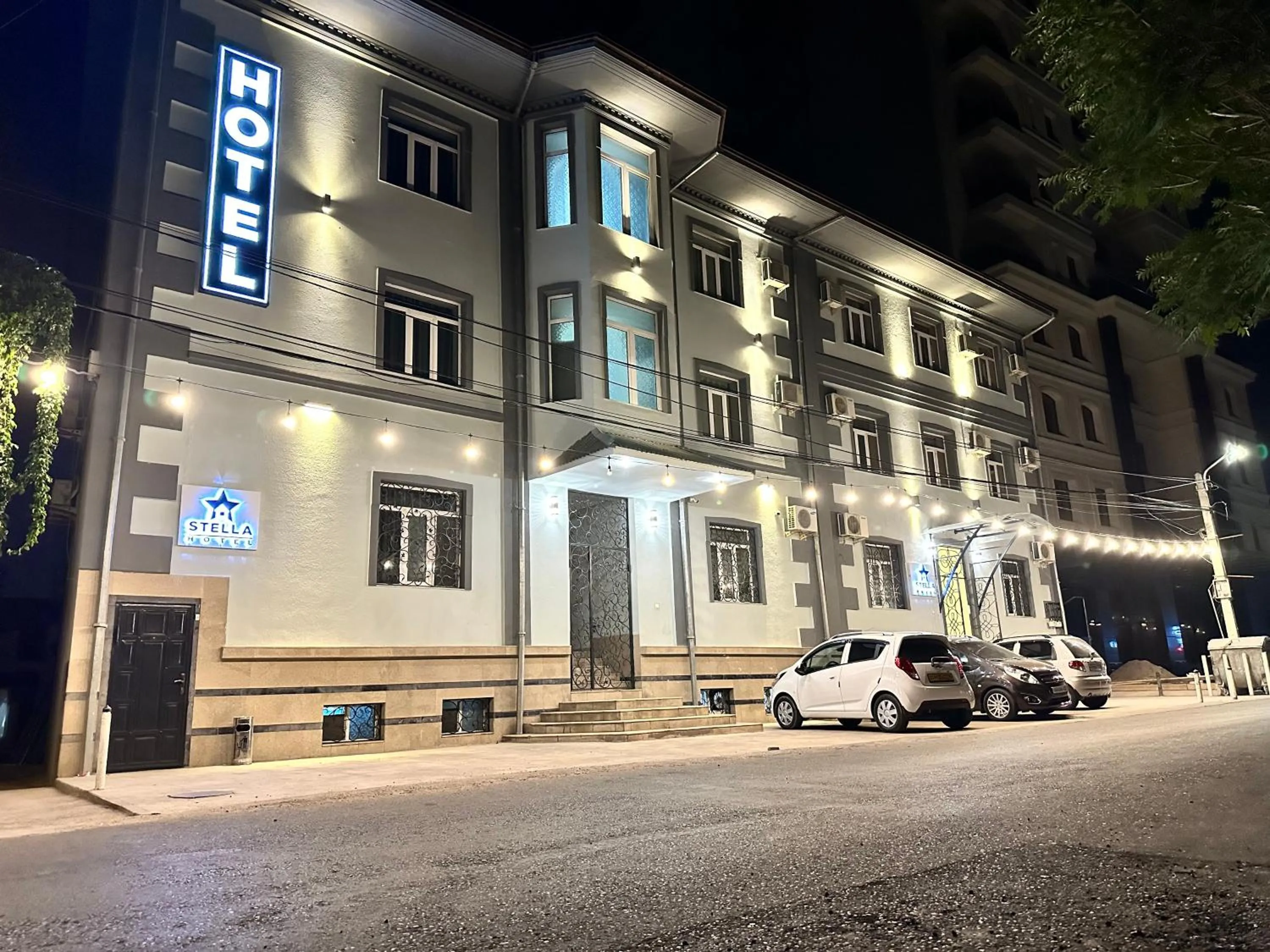 Property building in Stella Hotel Tashkent