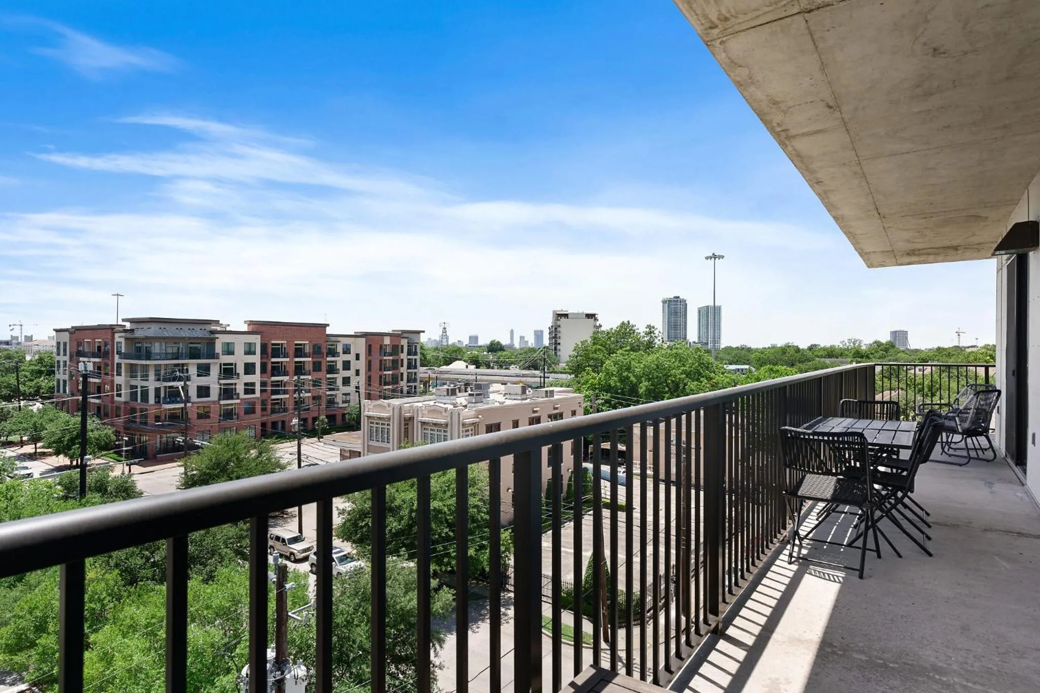 View (from property/room) in Lodgeur Midtown, Houston - close to Downtown & Texas Medical Center