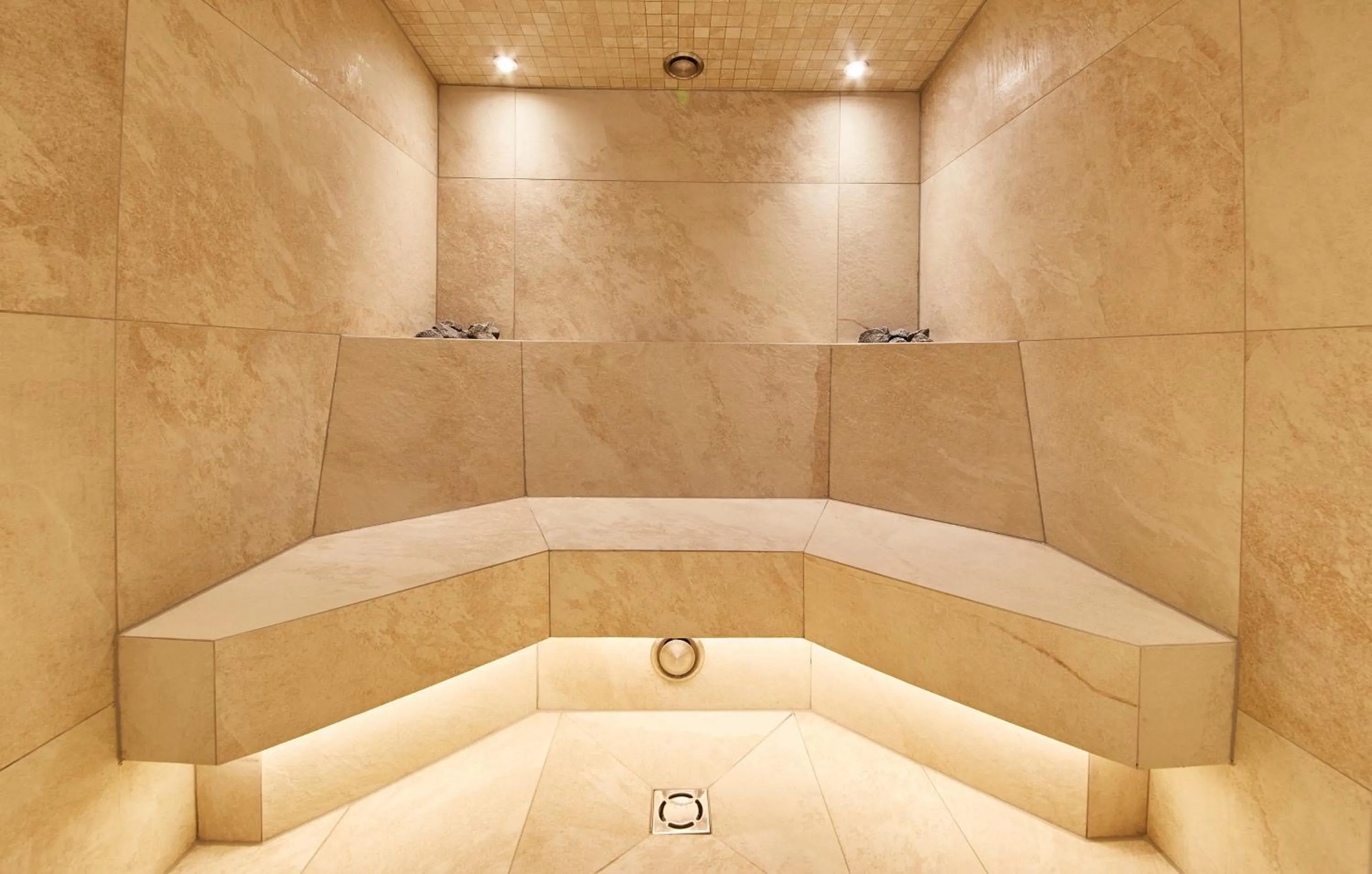 Sauna in Hotel Gungau