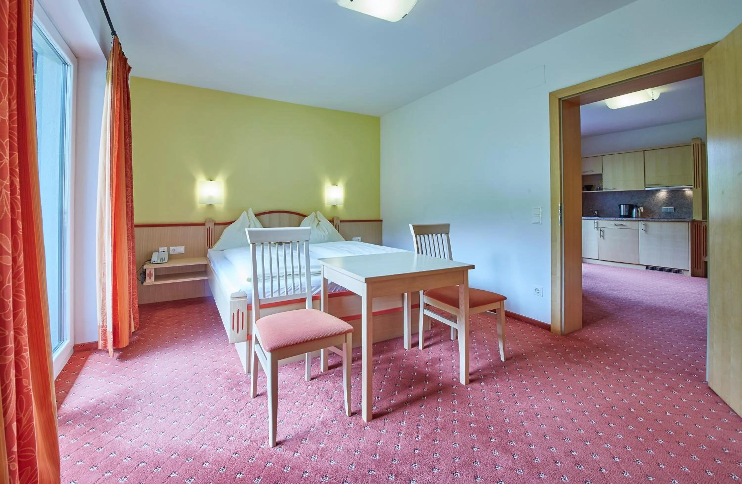 Bedroom in Hotel Gungau