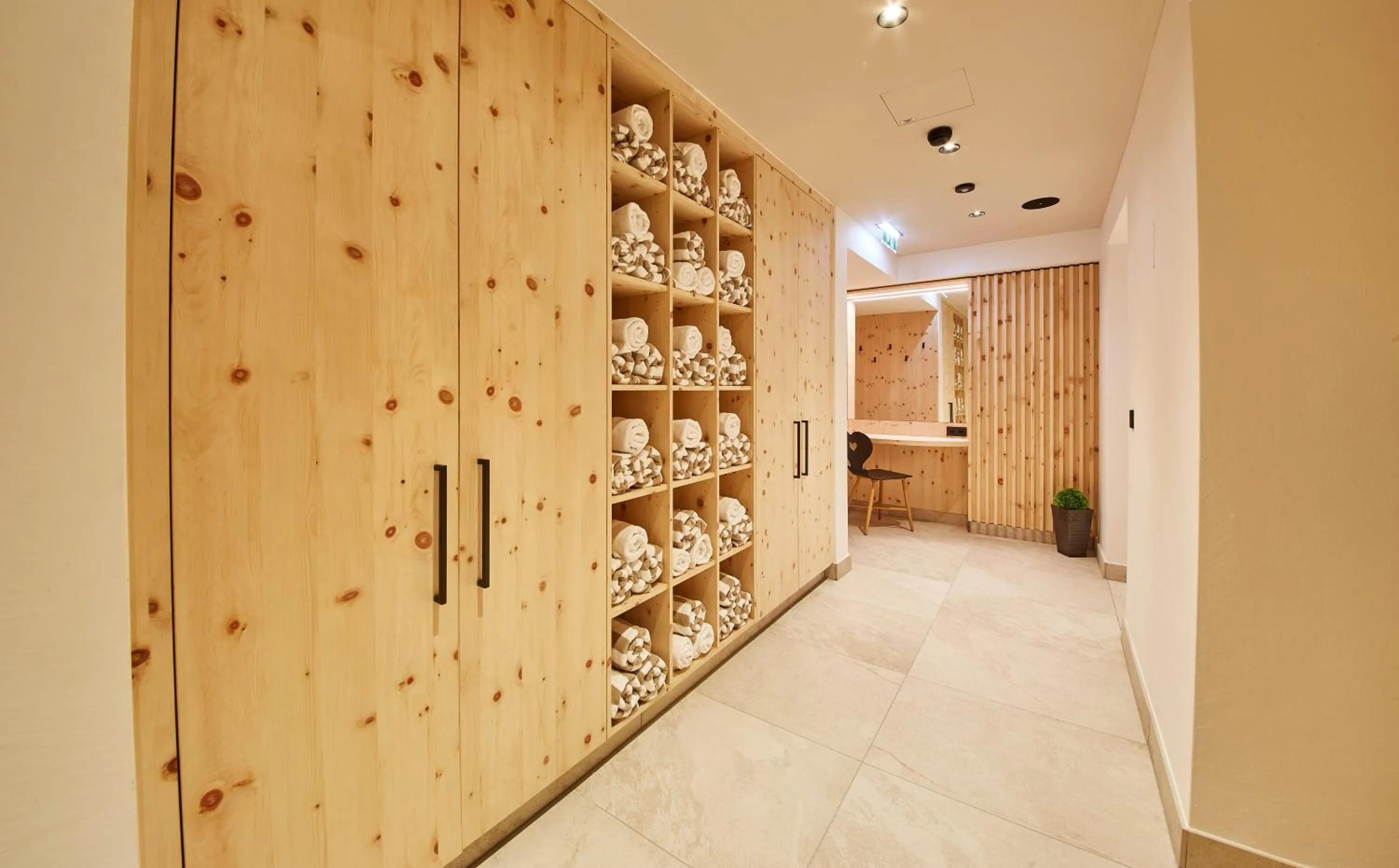 Sauna in Hotel Gungau