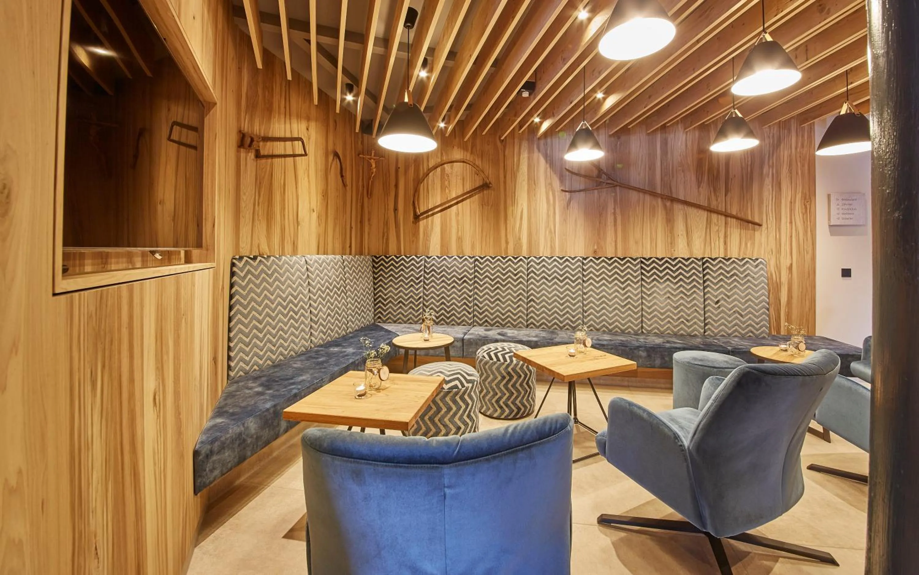 Lobby or reception in Hotel Gungau