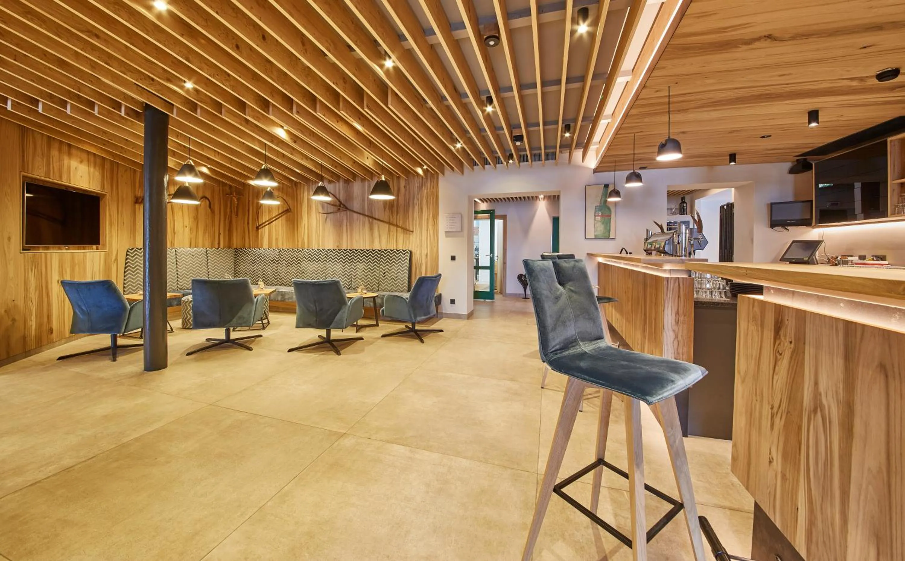 Restaurant/places to eat in Hotel Gungau