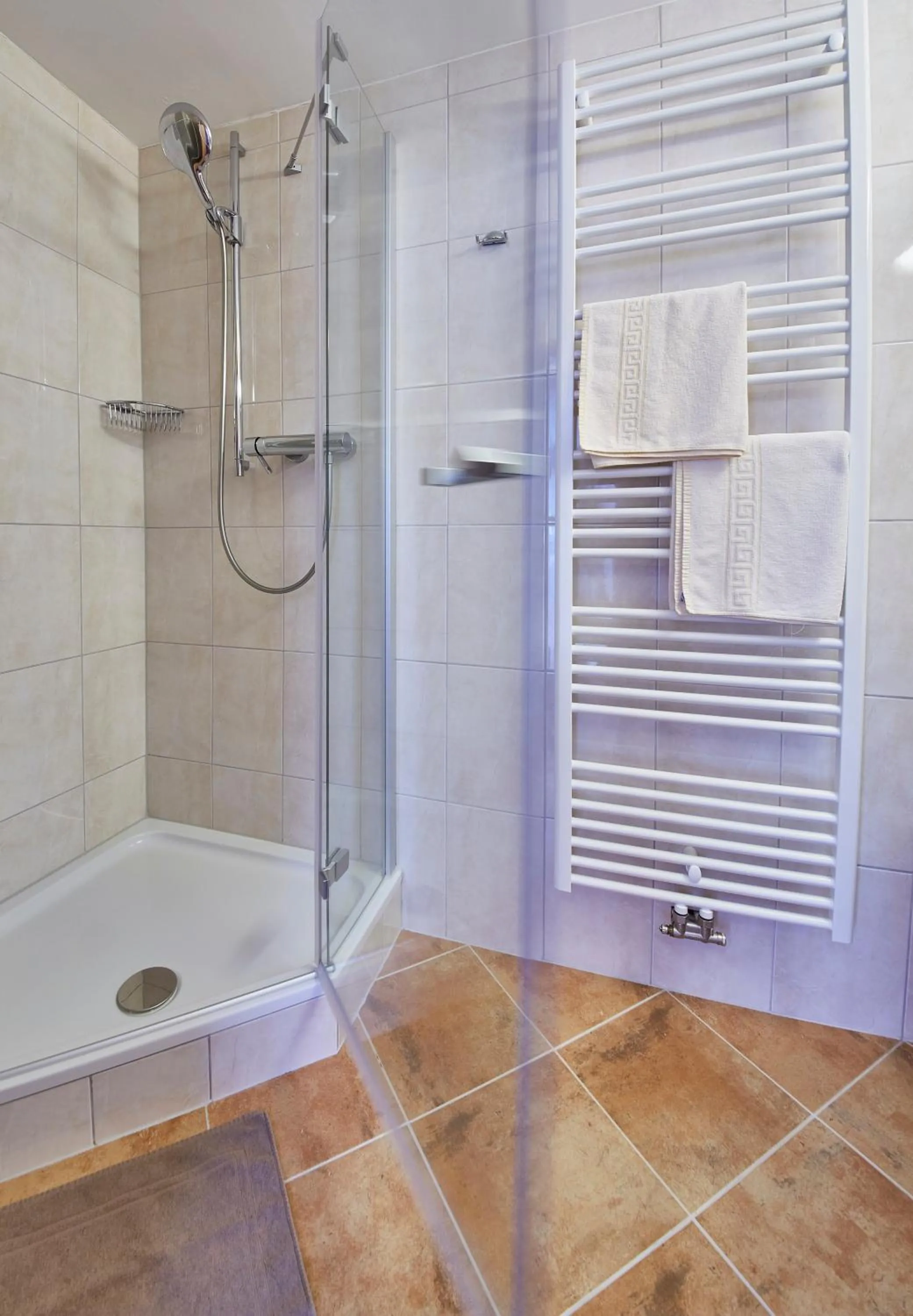 Bathroom in Hotel Gungau