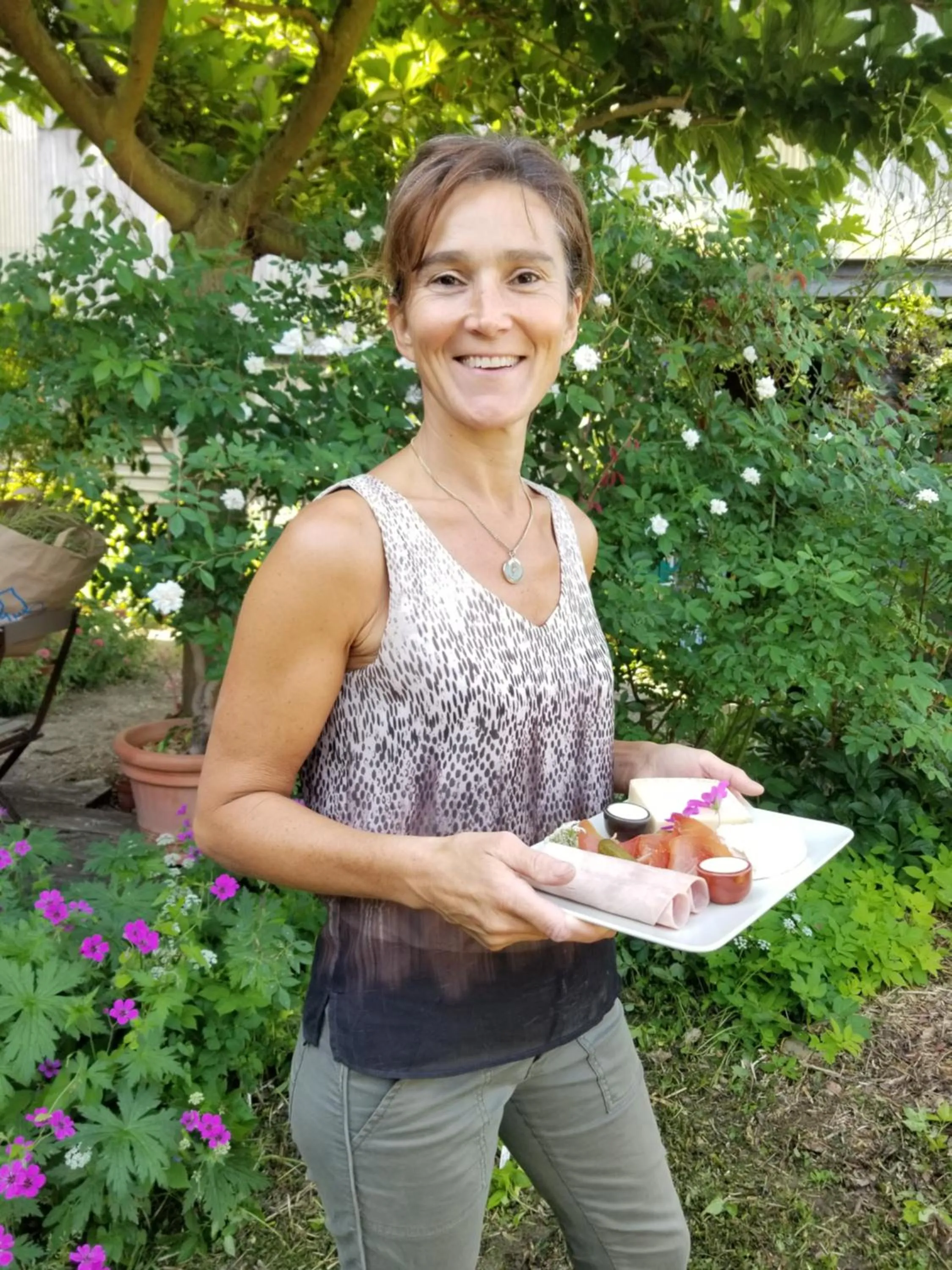Staff in chambre d'hôtes de charme, un temps en forêt