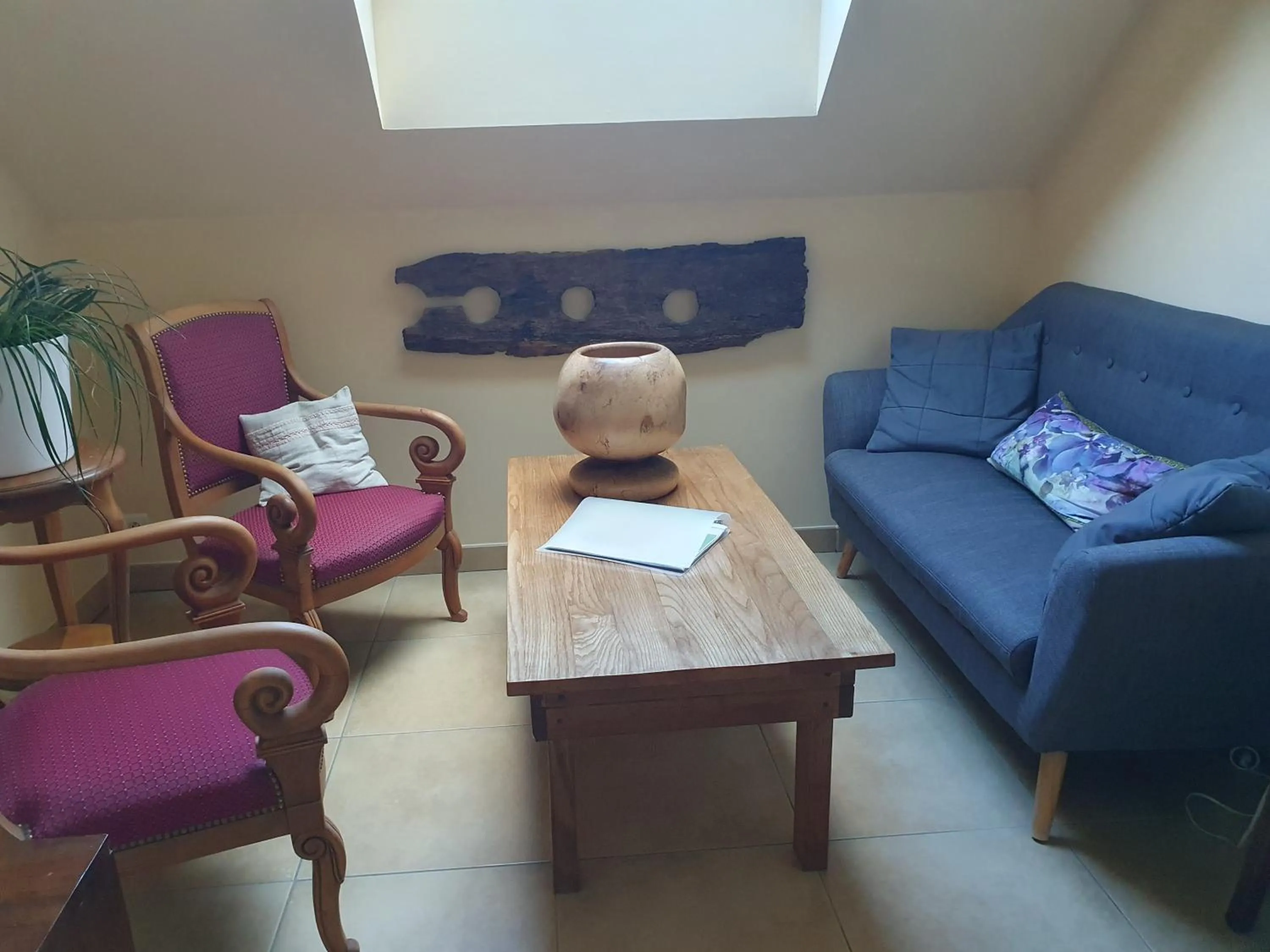 Library in chambre d'hôtes de charme, un temps en forêt