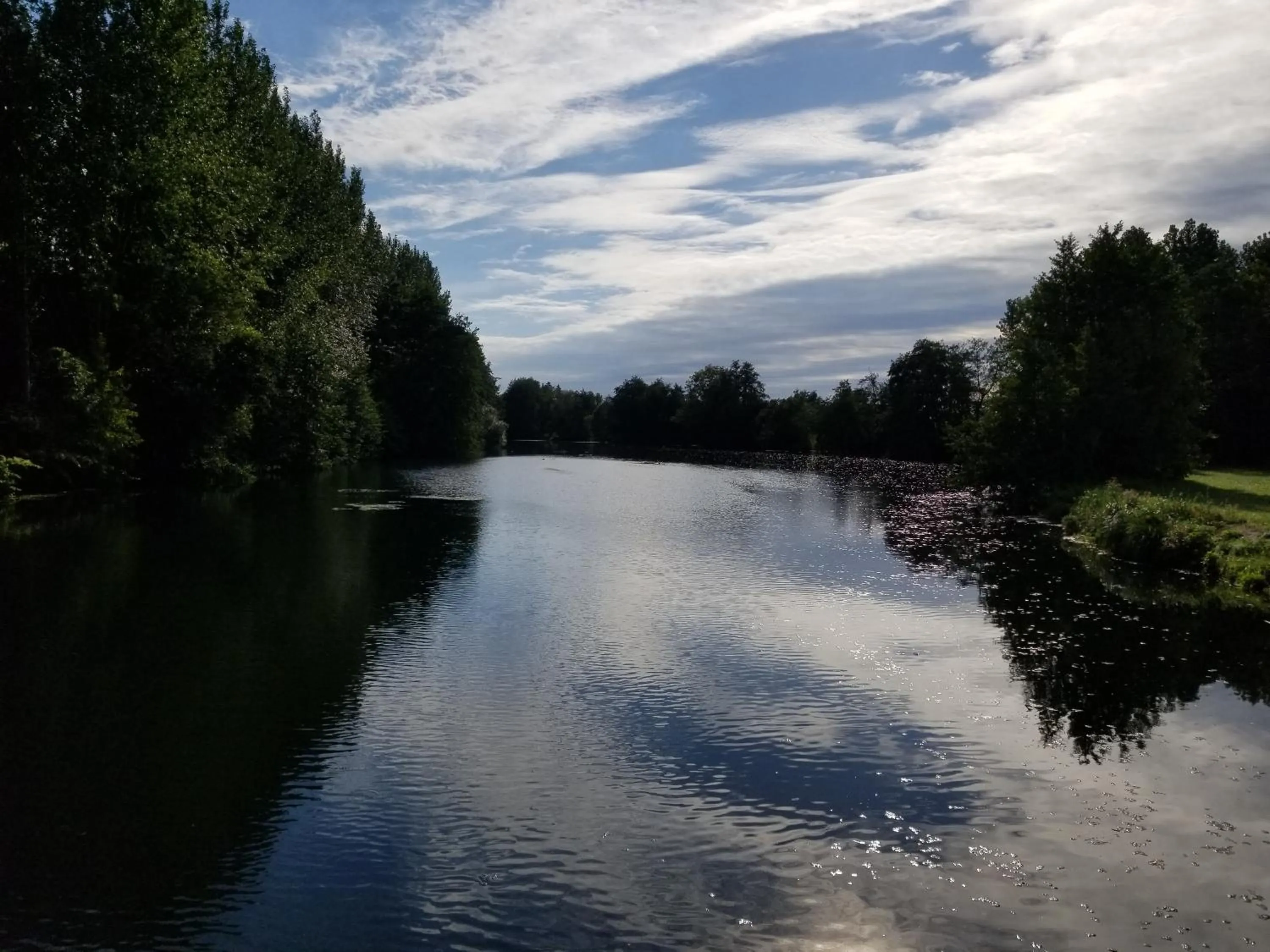 Natural landscape in chambre d'hôtes de charme, un temps en forêt