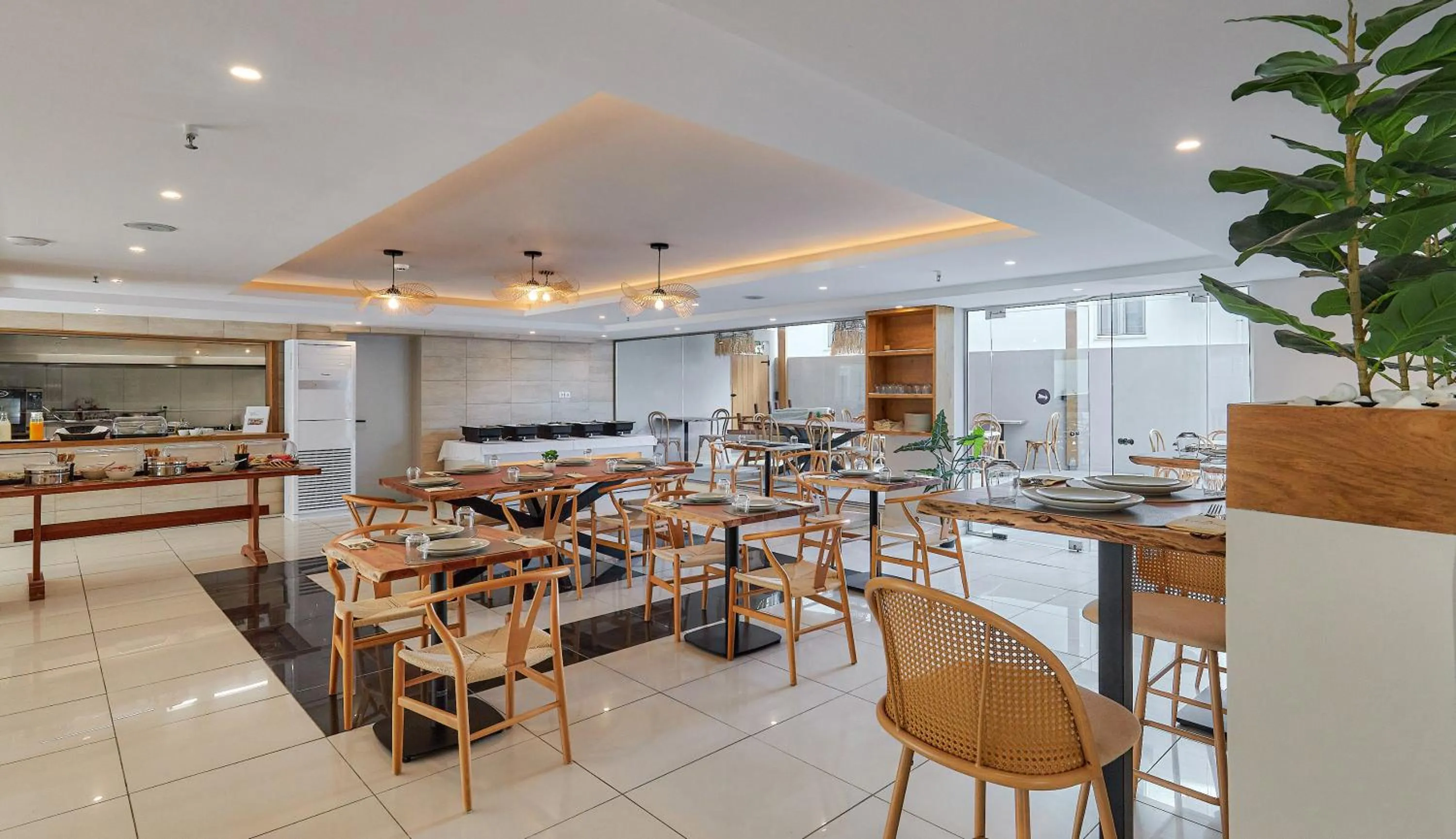 Breakfast in Lotus Rise Hotel - Adults Only