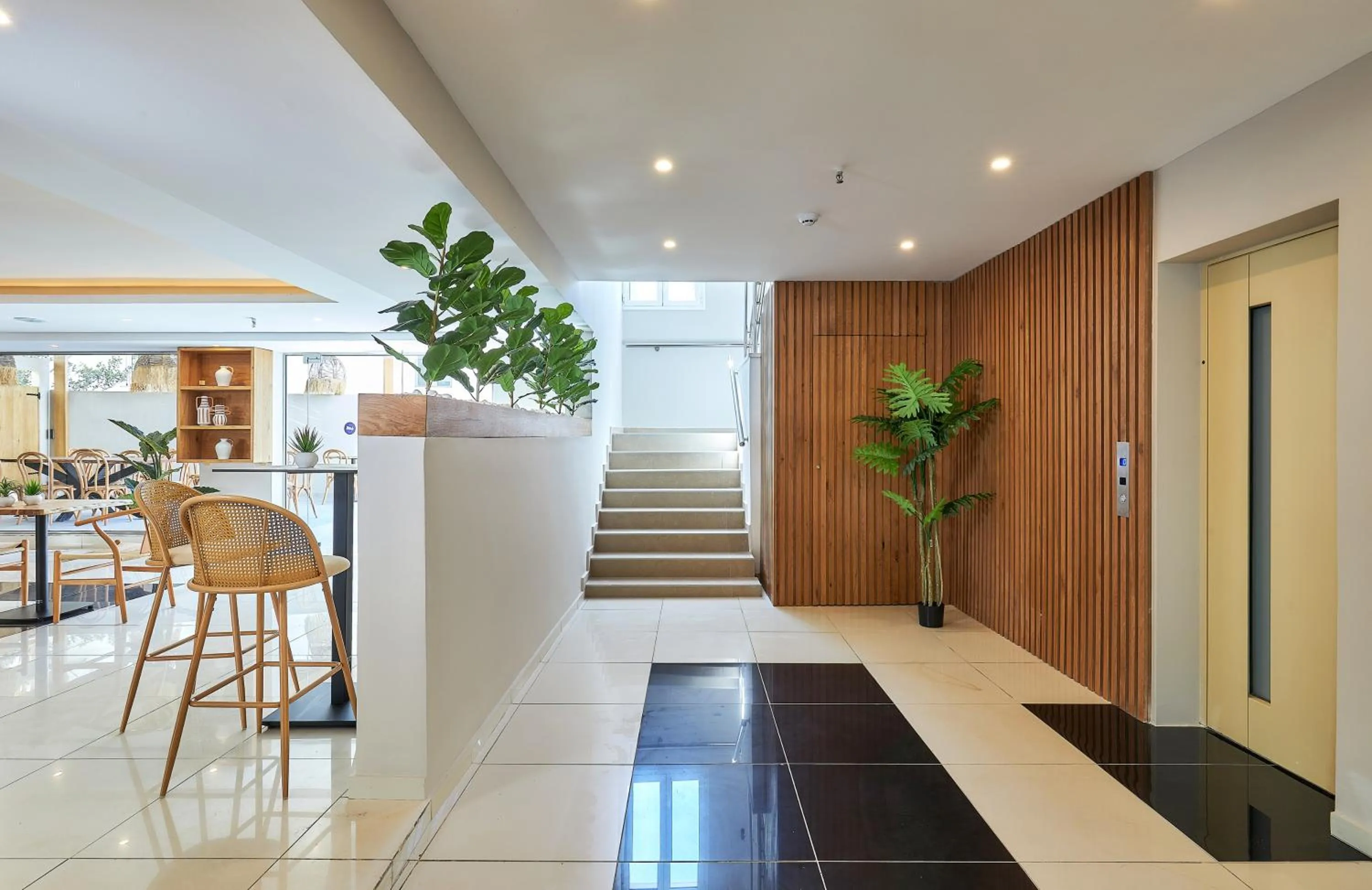 Lobby or reception in Memory Hotel