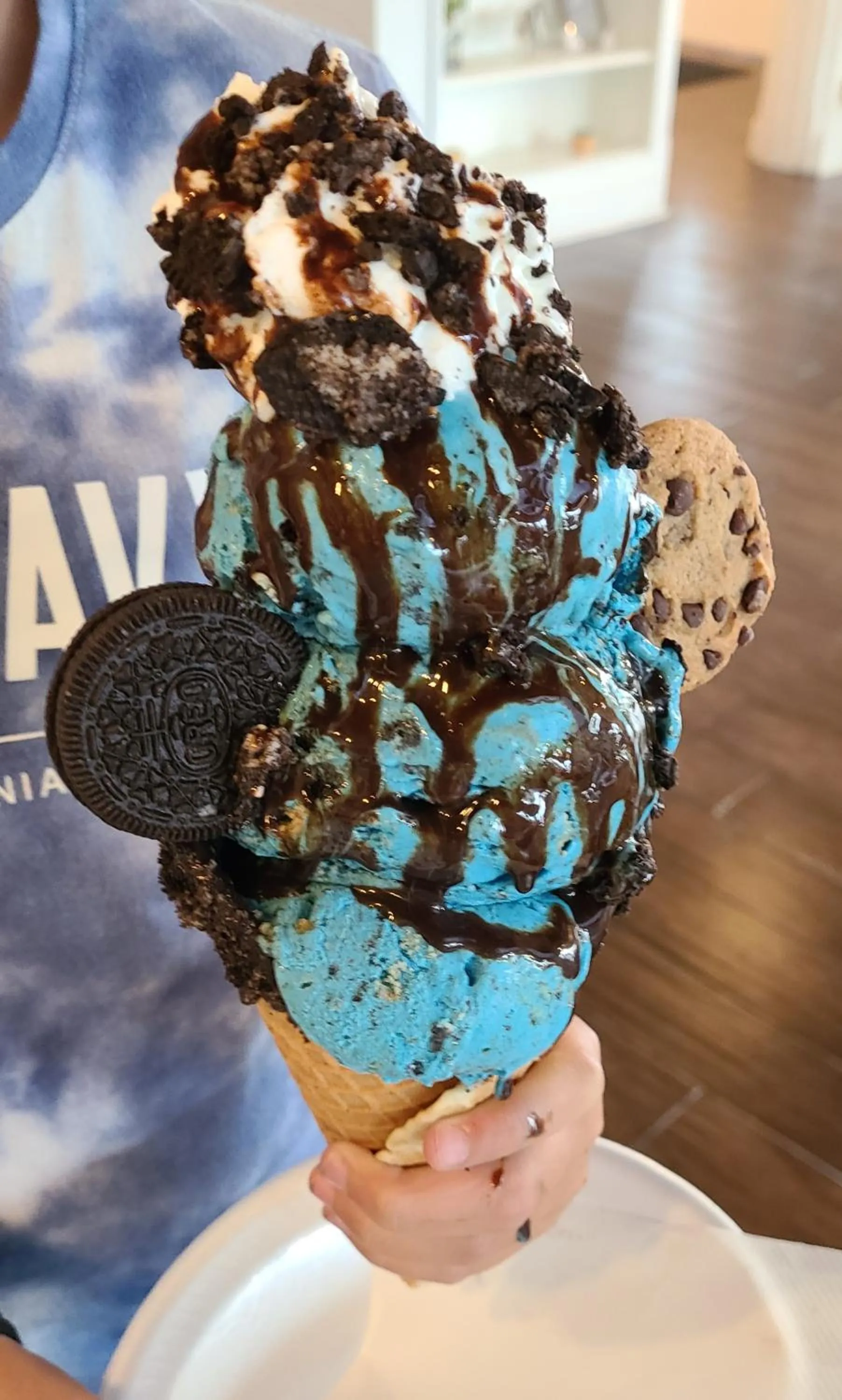 Food close-up in Twin Lakes Creamery, Grill & Inn