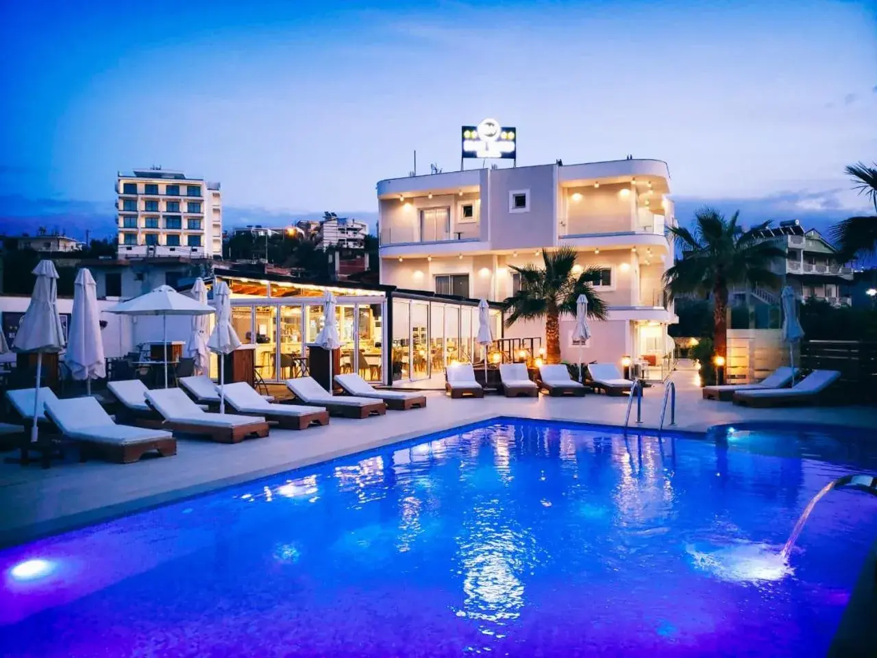 Blue Water Hotel Ksamil Blue Water Hotel Ksamil