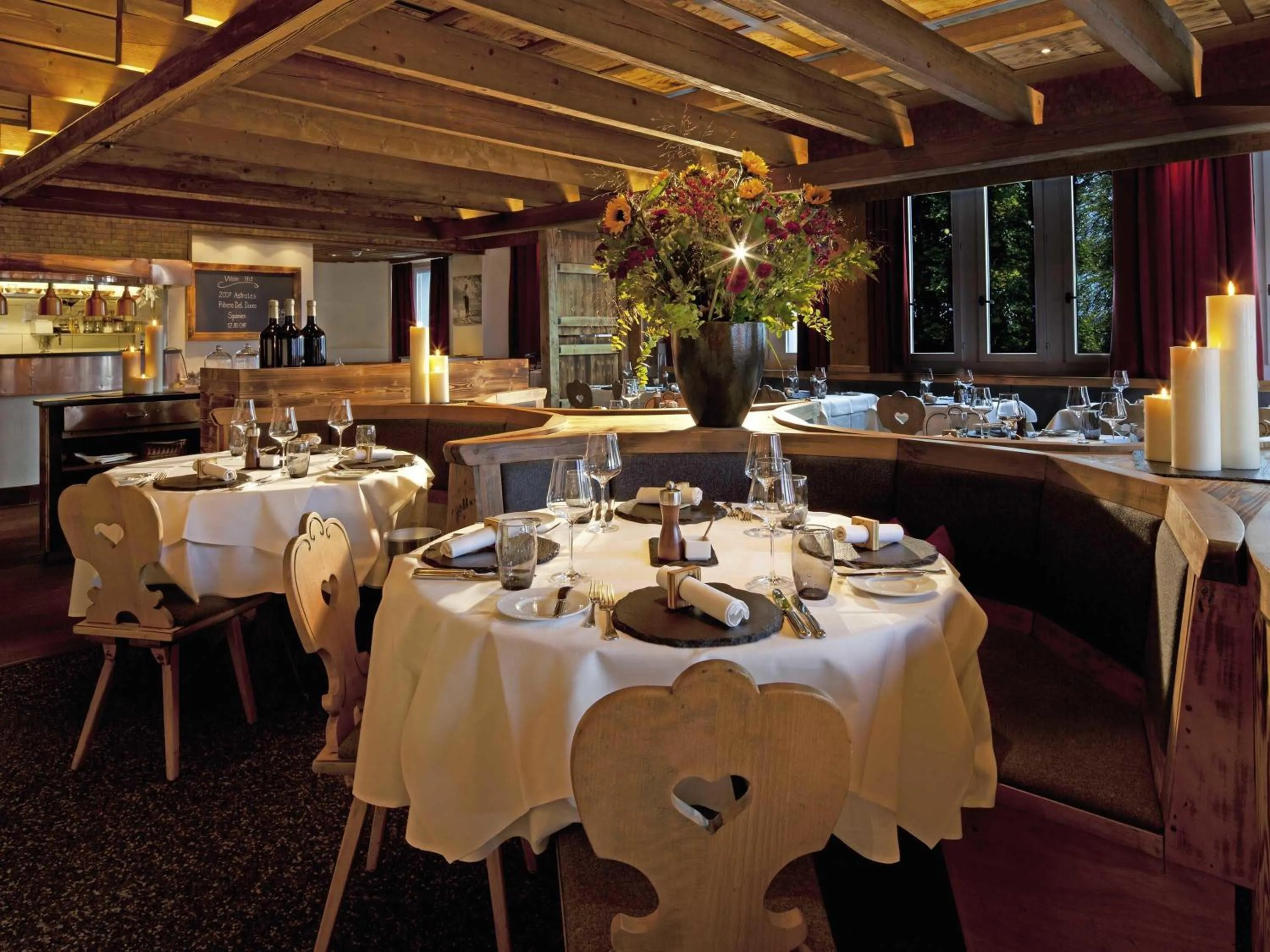 Restaurant/places to eat in Mövenpick Hotel Zurich Airport