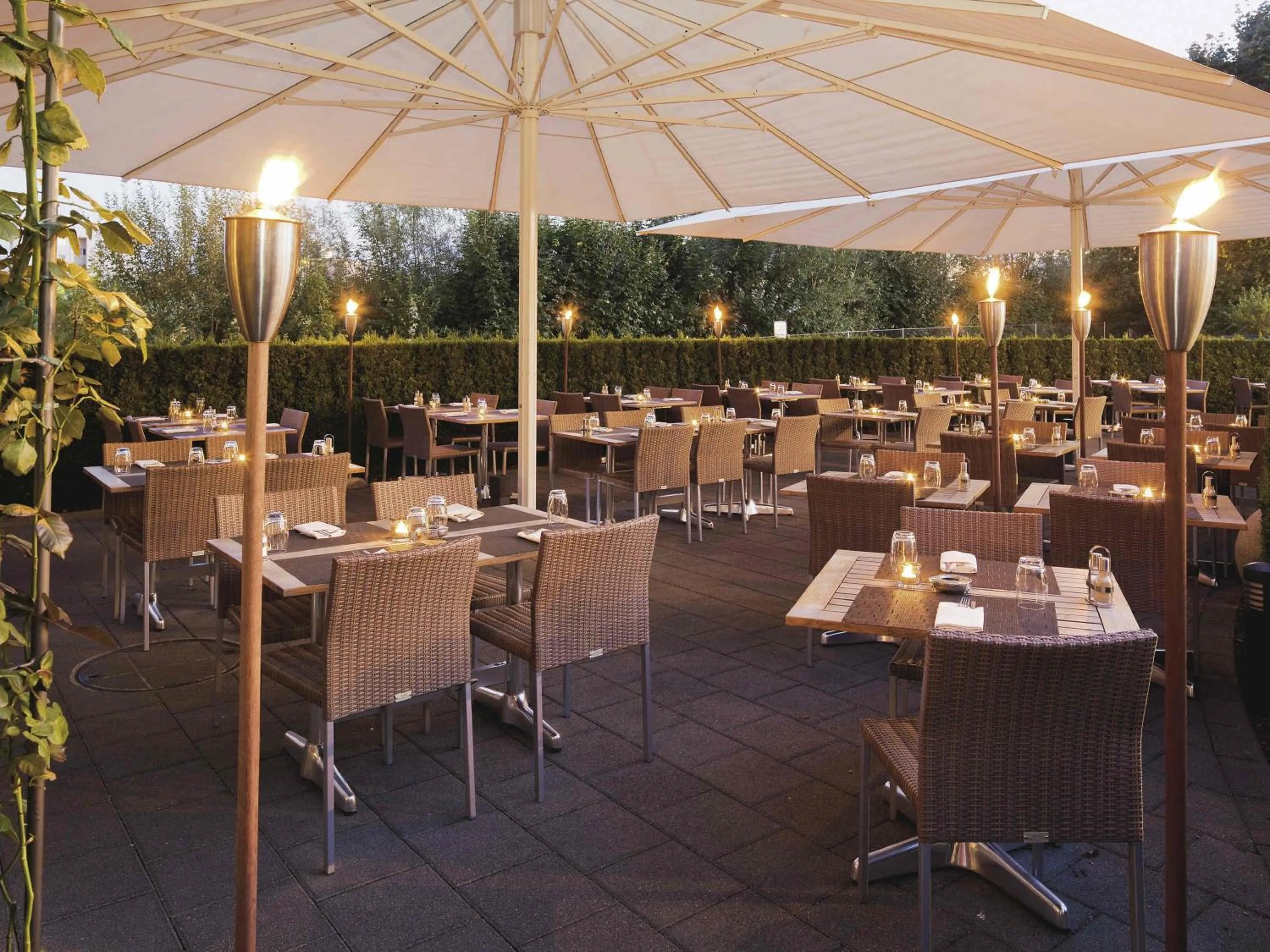 Property building in Mövenpick Hotel Zurich Airport