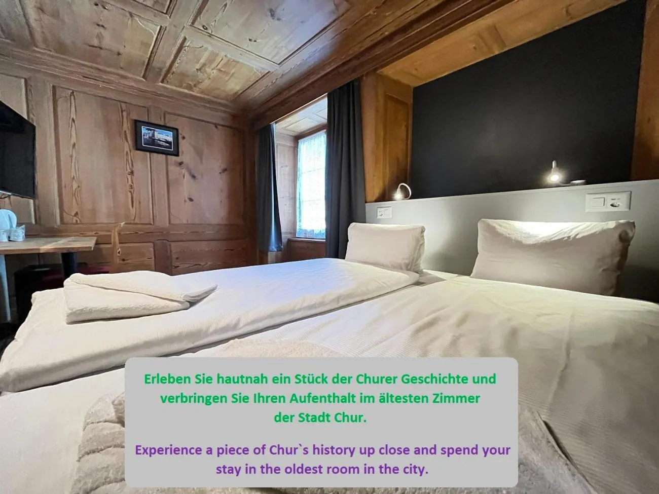 Photo of the whole room, Bed in Hotel Drei Könige