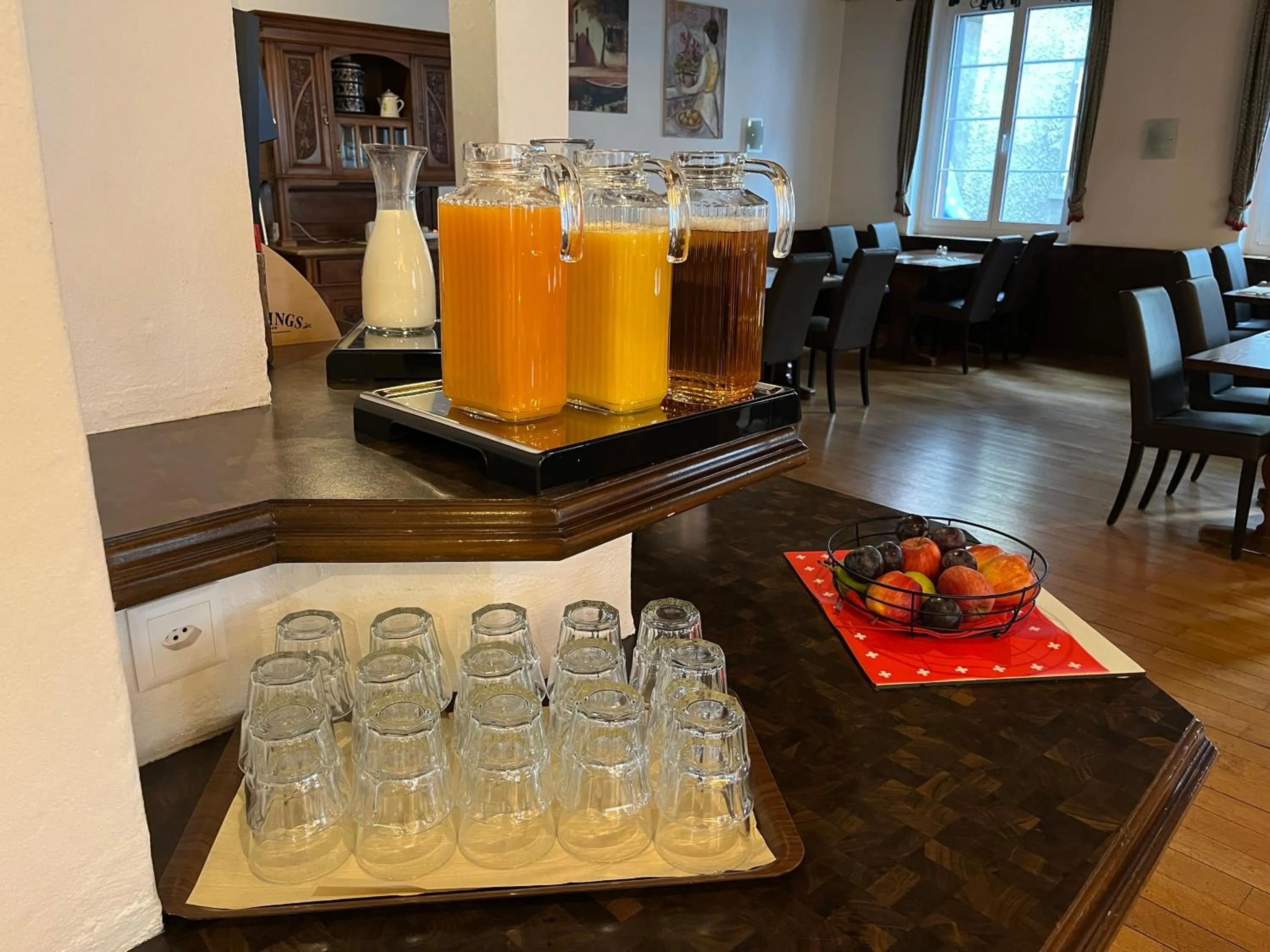 Breakfast in Hotel Drei Könige