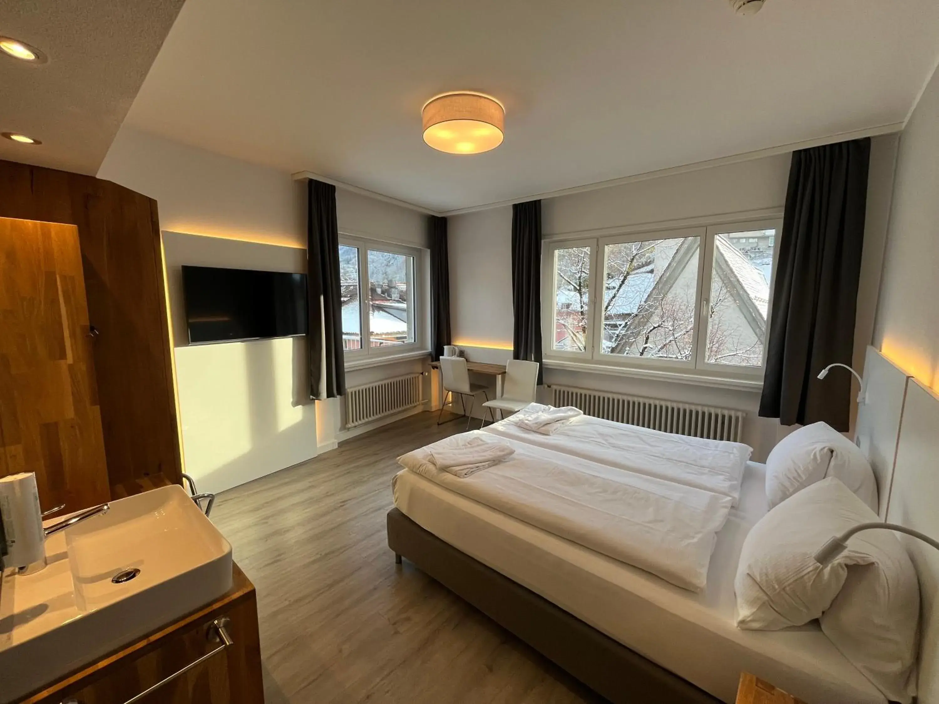 Superior Double Room in Hotel Drei Könige Superior Double Room in Hotel Drei Könige