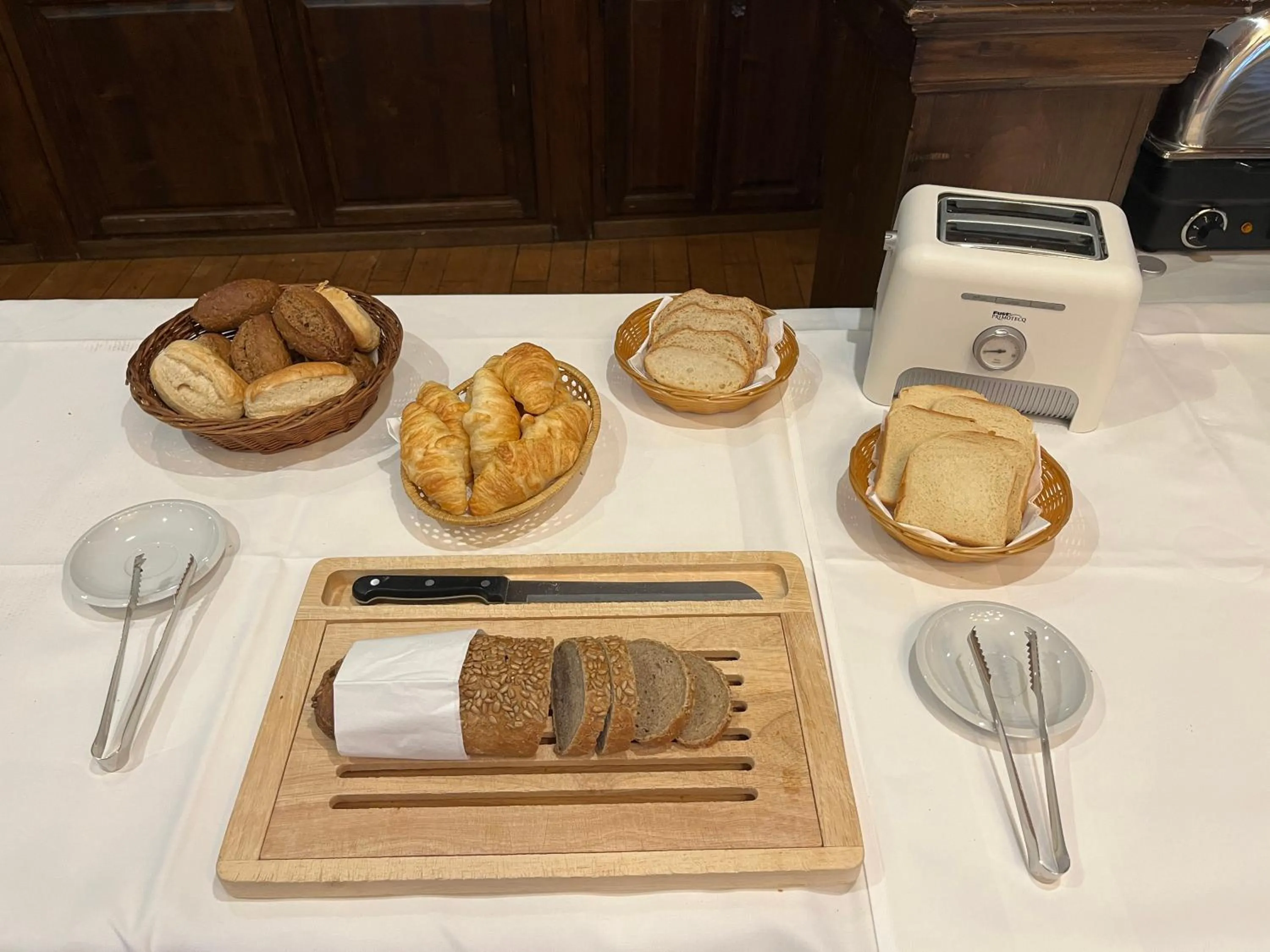 Breakfast in Hotel Drei Könige