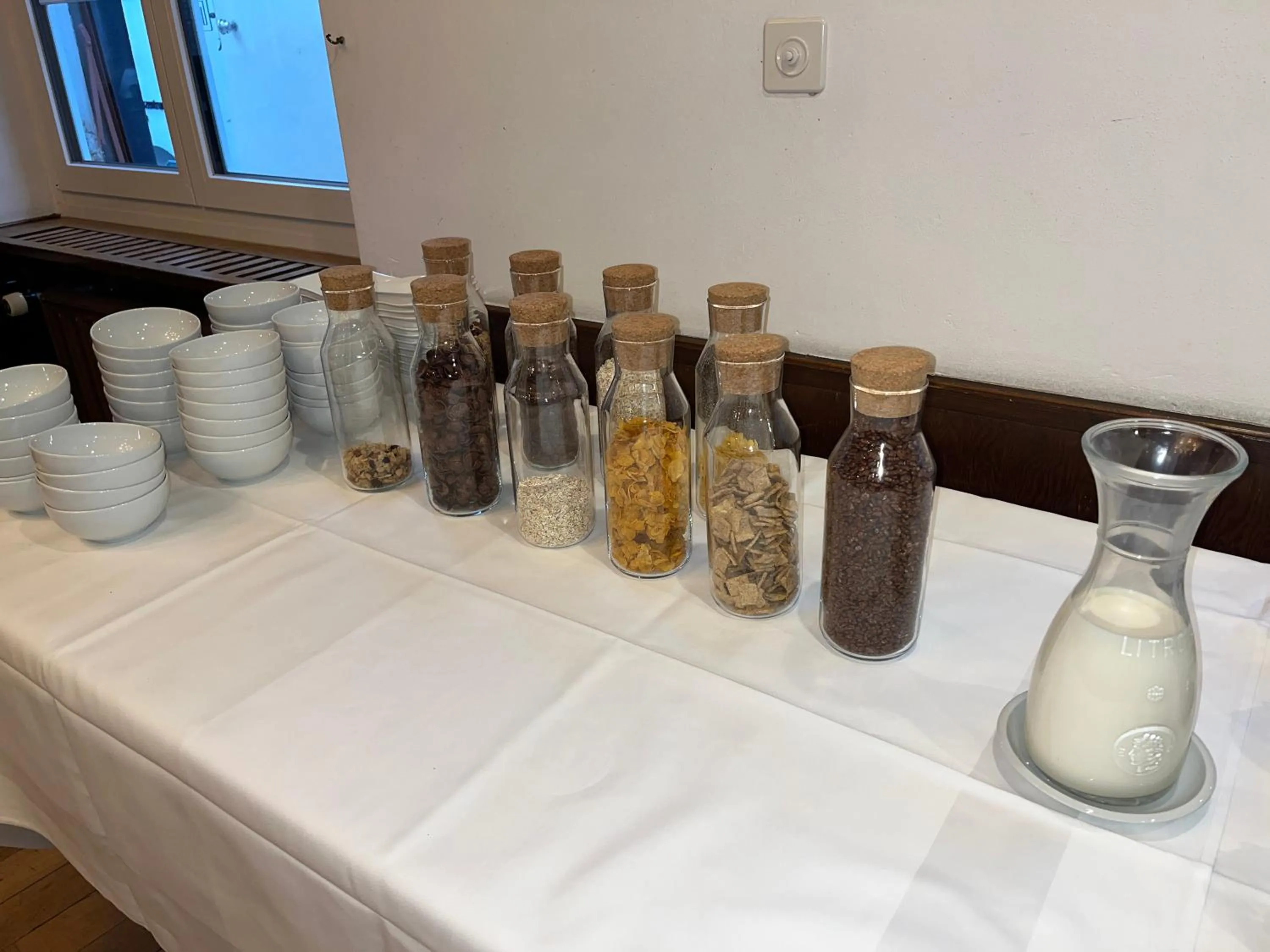 Breakfast in Hotel Drei Könige