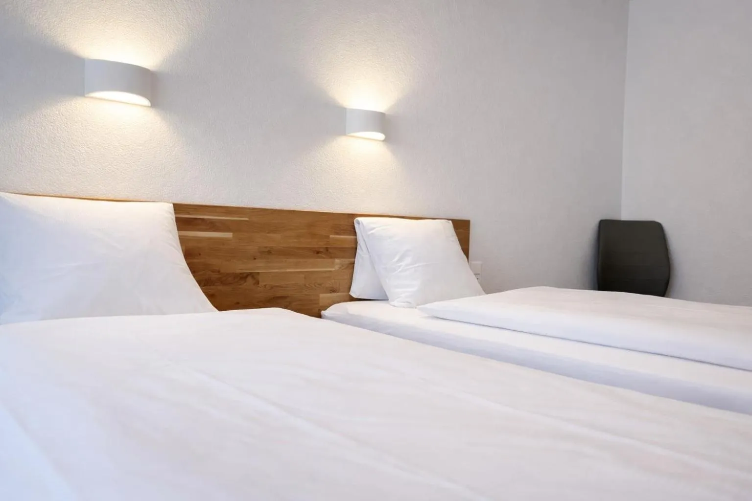 Bed in Hotel Drei Könige