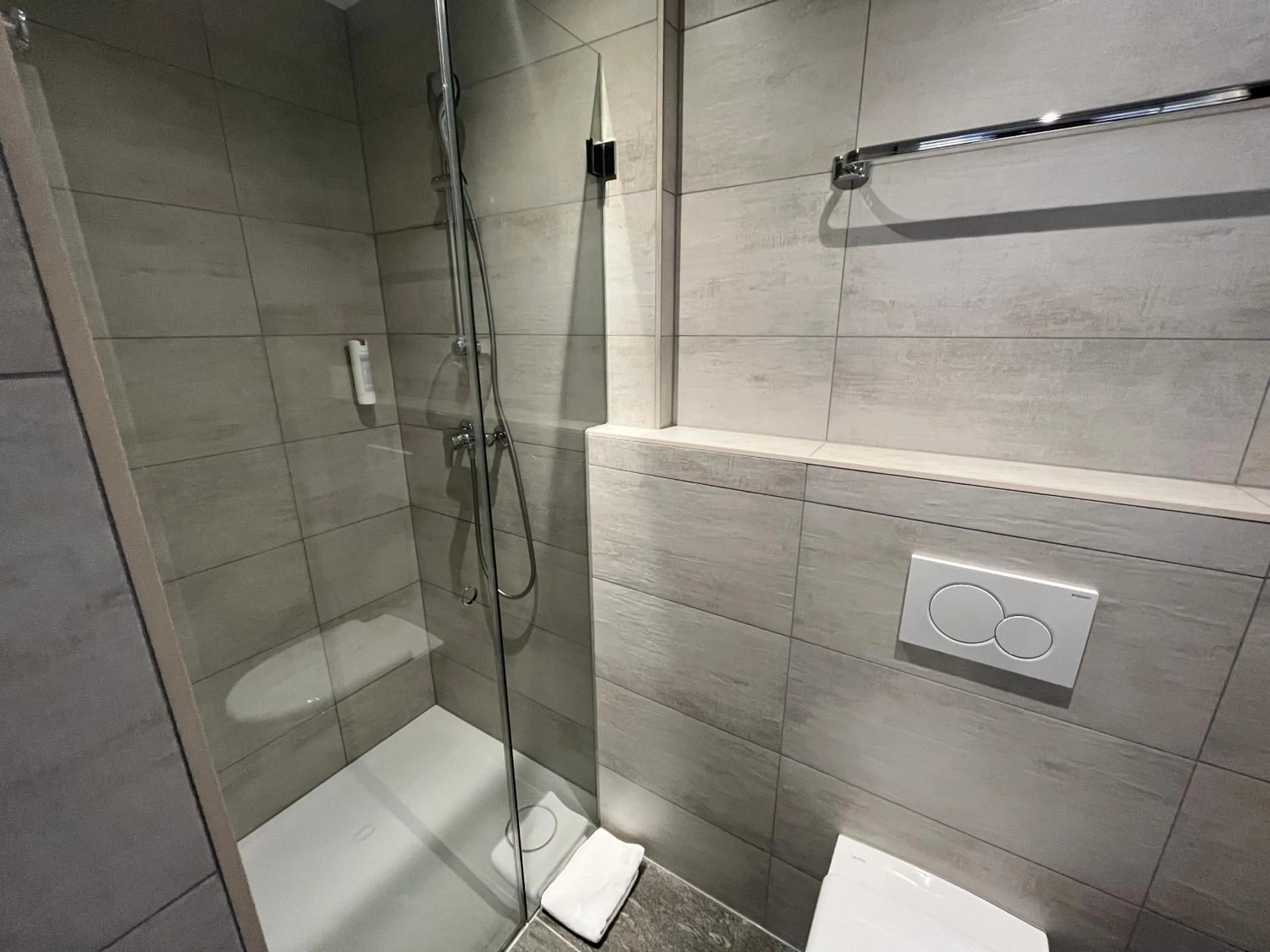 Bathroom in Hotel Drei Könige