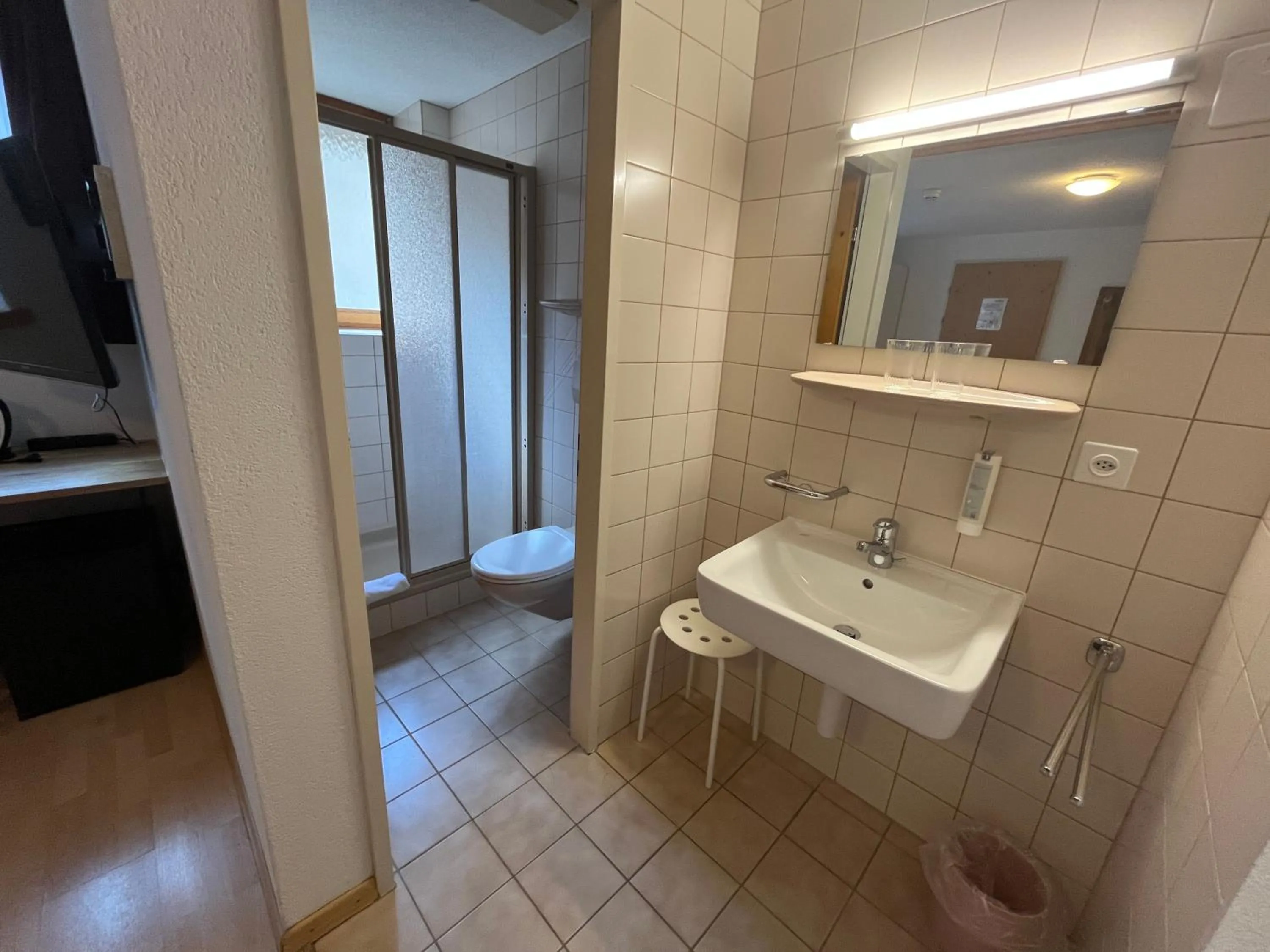 Bathroom in Hotel Drei Könige