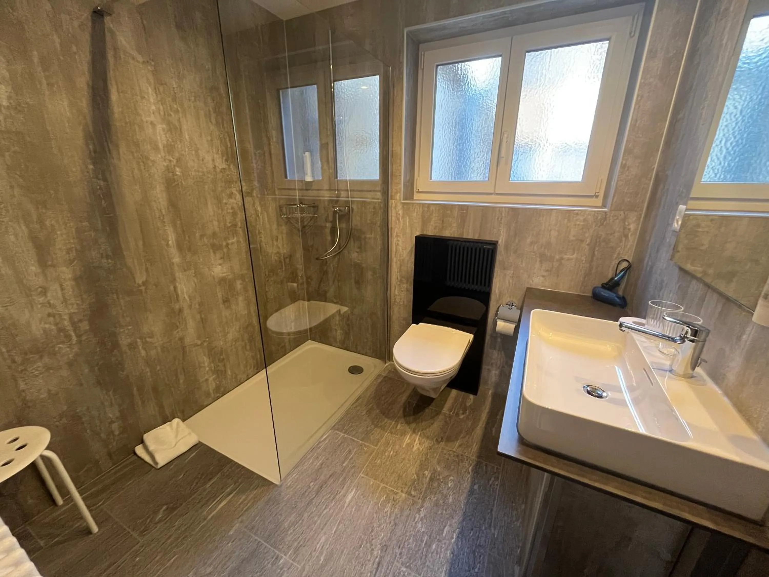 Bathroom in Hotel Drei Könige