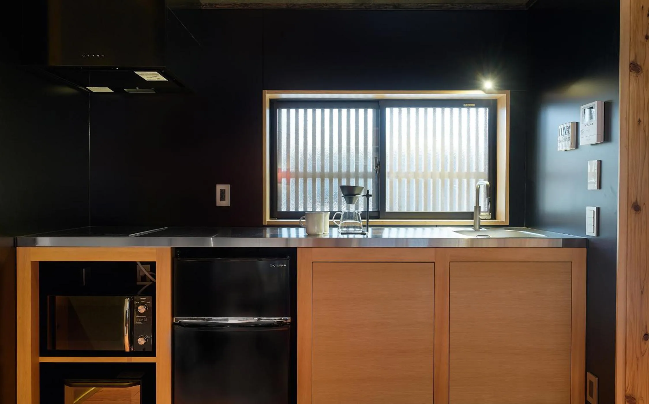 Kitchen or kitchenette in Tasokare Machiya House