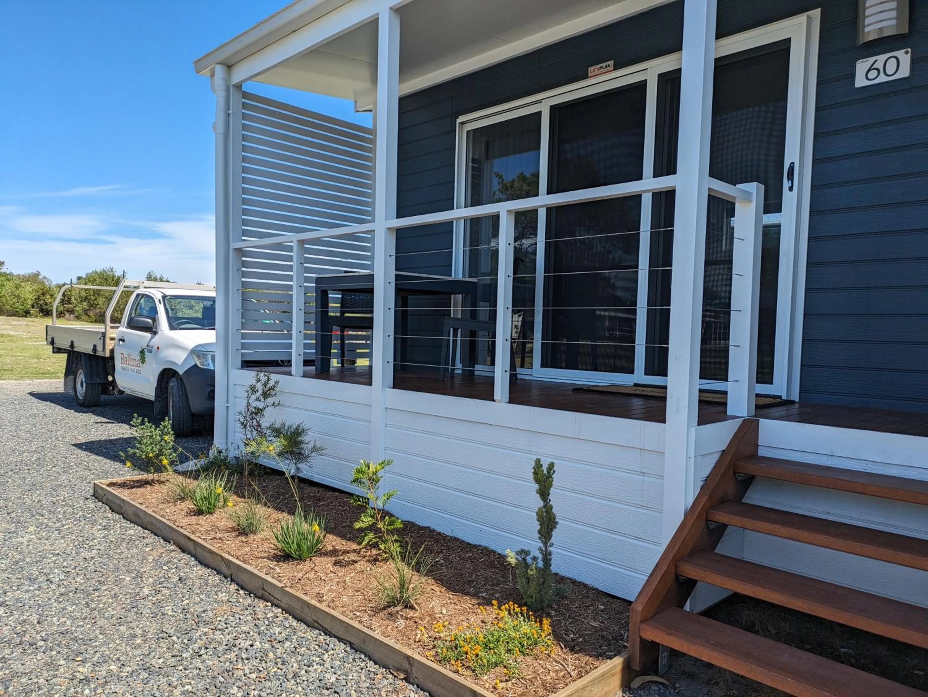 Facade/entrance in Ballina Beach Nature Resort