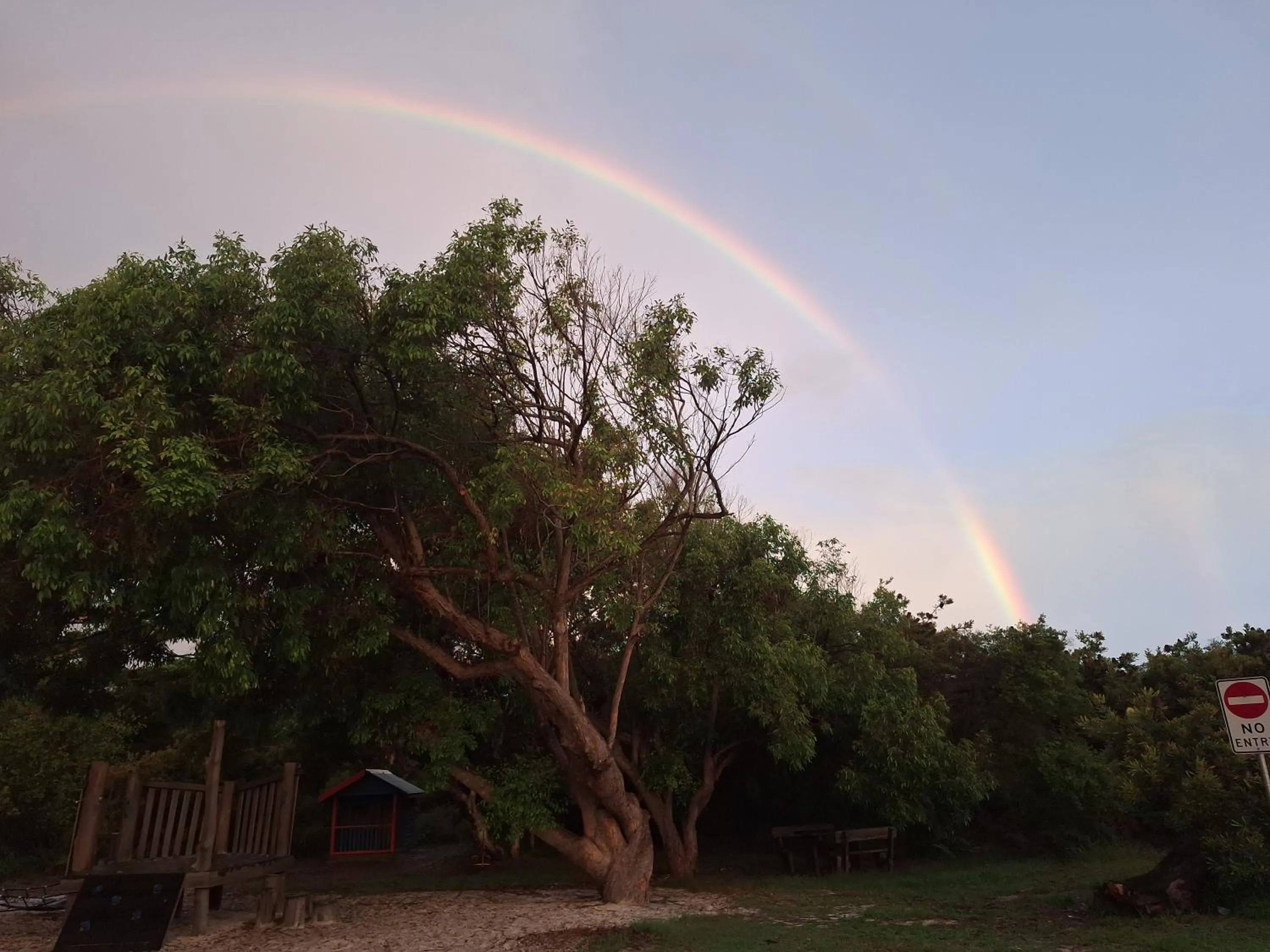 Children play ground in Ballina Beach Nature Resort