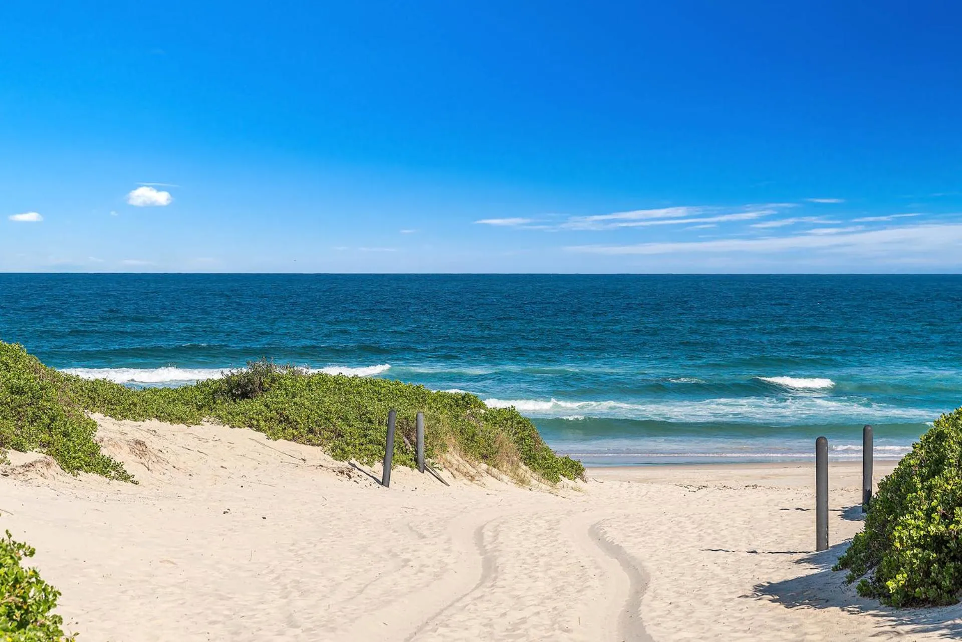 Natural landscape in Ballina Beach Nature Resort